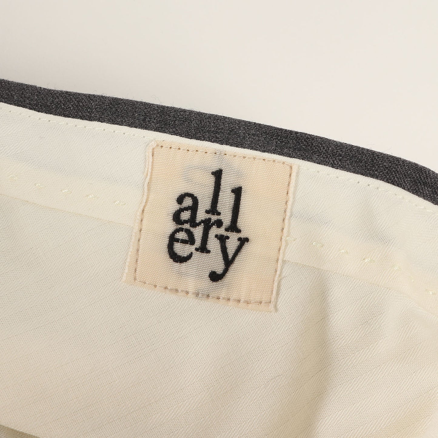 22SS ウール ツイル ツータック ワイド トラウザー パンツ / スラックス Allery
