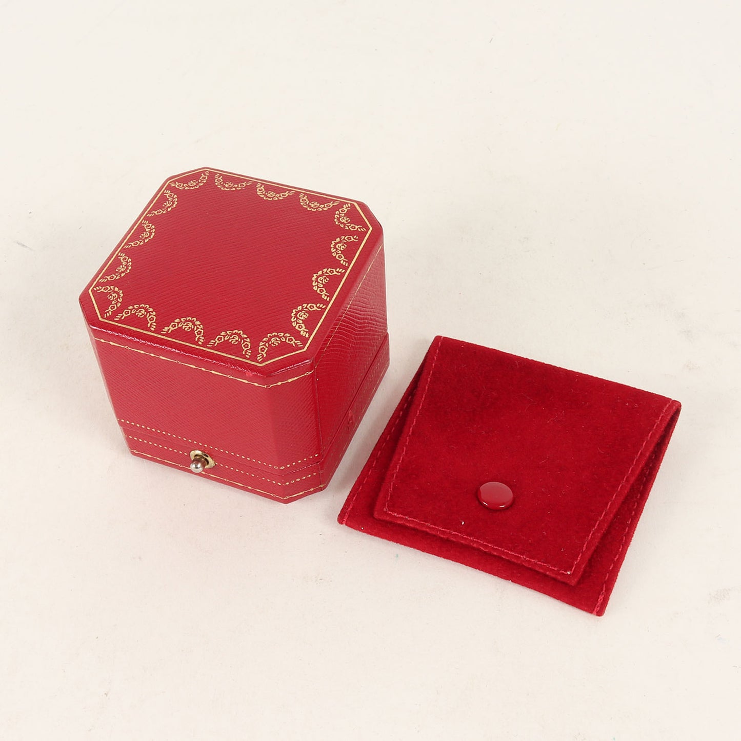 90s シグネチャー ビスモチーフ ホワイトゴールド ラブ リング (LOVE RING) / 750 K18WG 指輪 ラグジュアリー ジュエリー アクセサリー