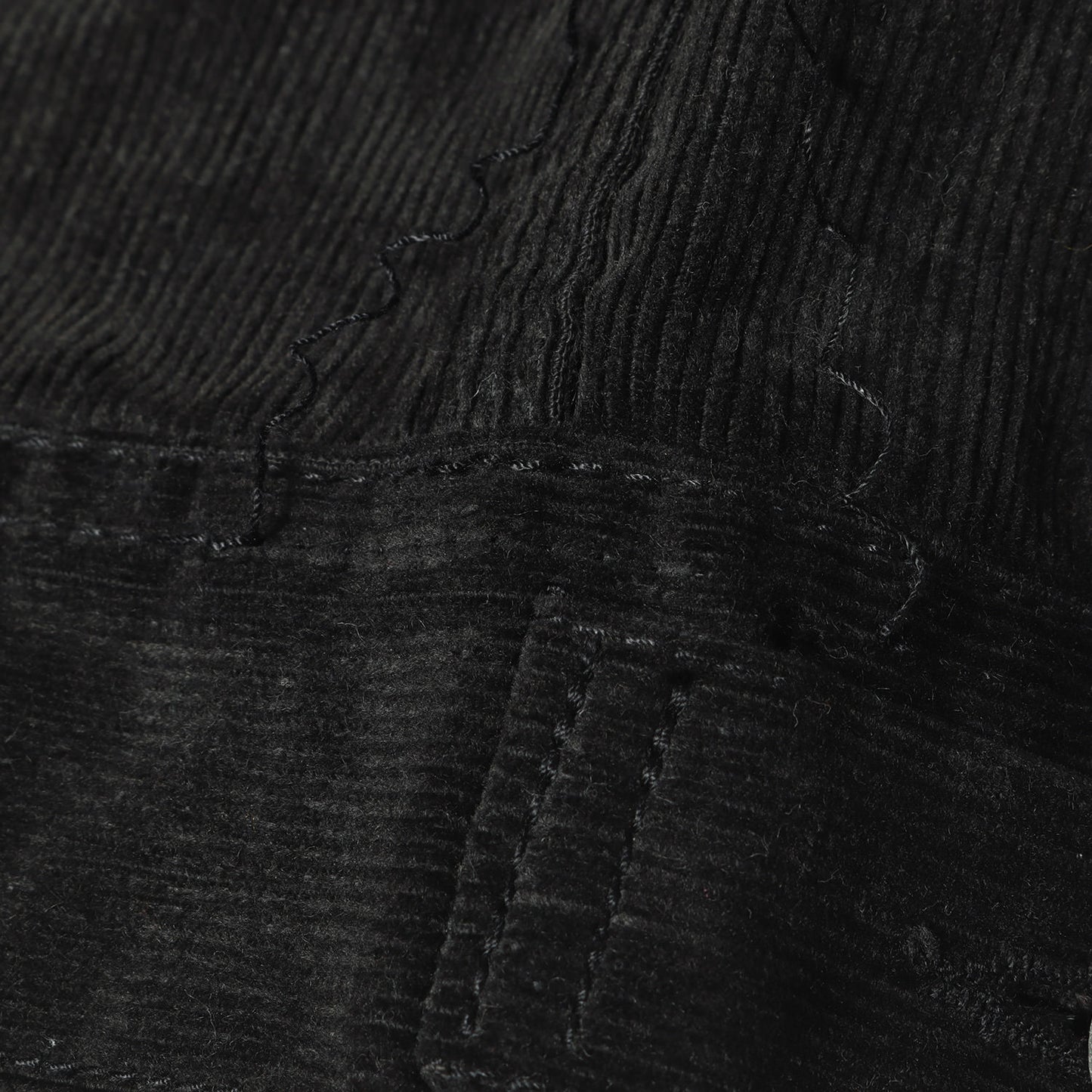 ヴィンテージ加工 コットンポリ コーデュロイ トラッカー ジャケット (232) / 細畝 ブルゾン アウター 羽織 定番 ベーシック アメカジ