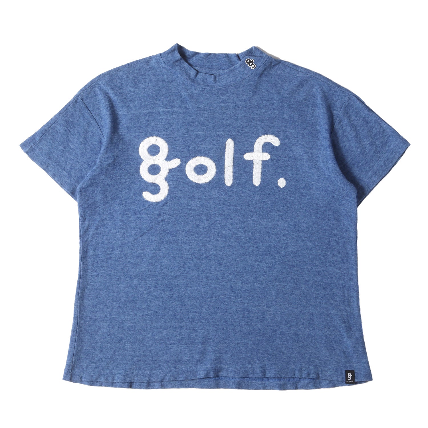 8G SHOOT (エイジシュート) 23SS ロゴ 刺繍 オーガニック パイル - Main Image