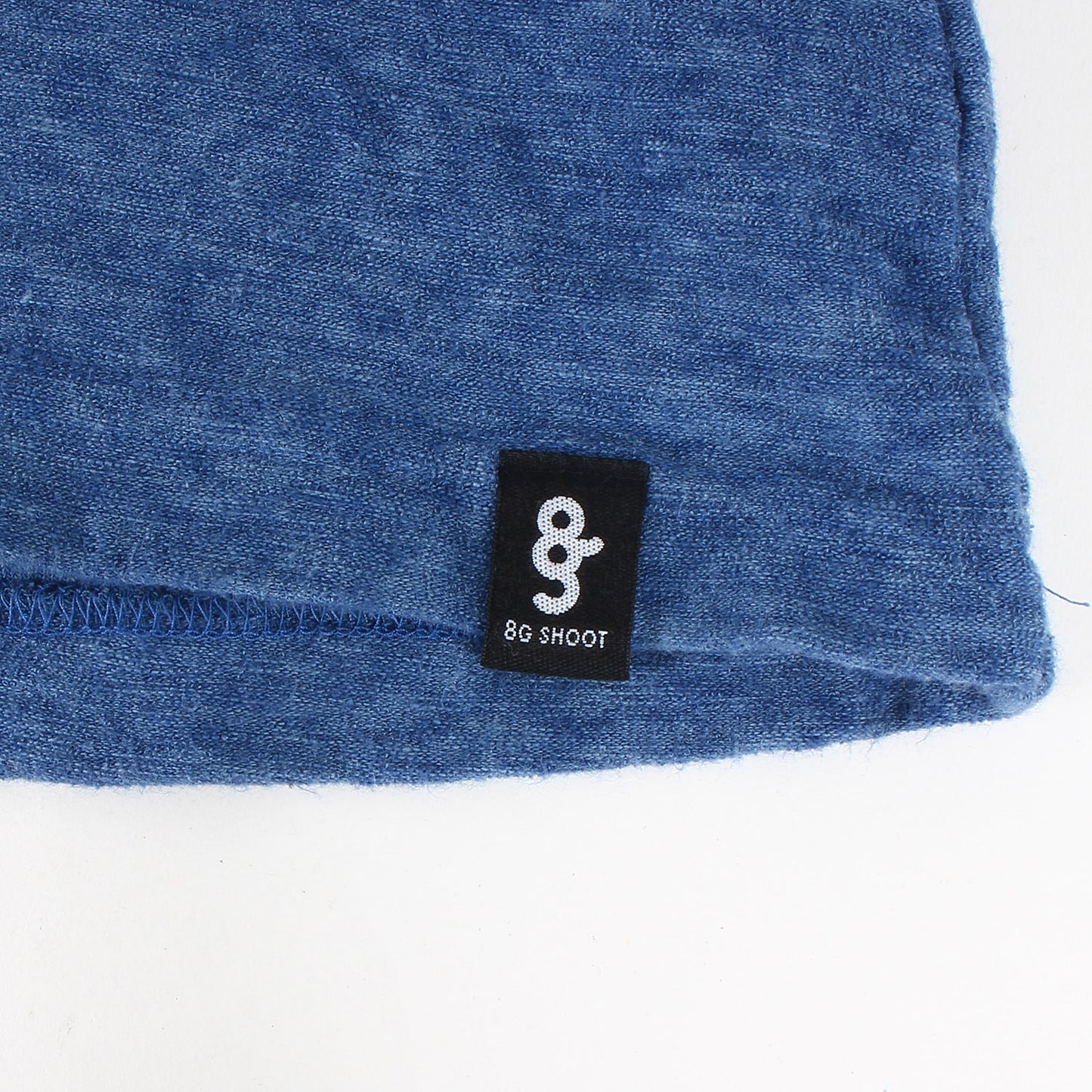 23SS ロゴ 刺繍 オーガニック パイル モックネック Tシャツ (ORGANIC PILE MOCK NECK SHIRT 8G23-003) / GOLF スポーツ ウェア 窪塚洋介