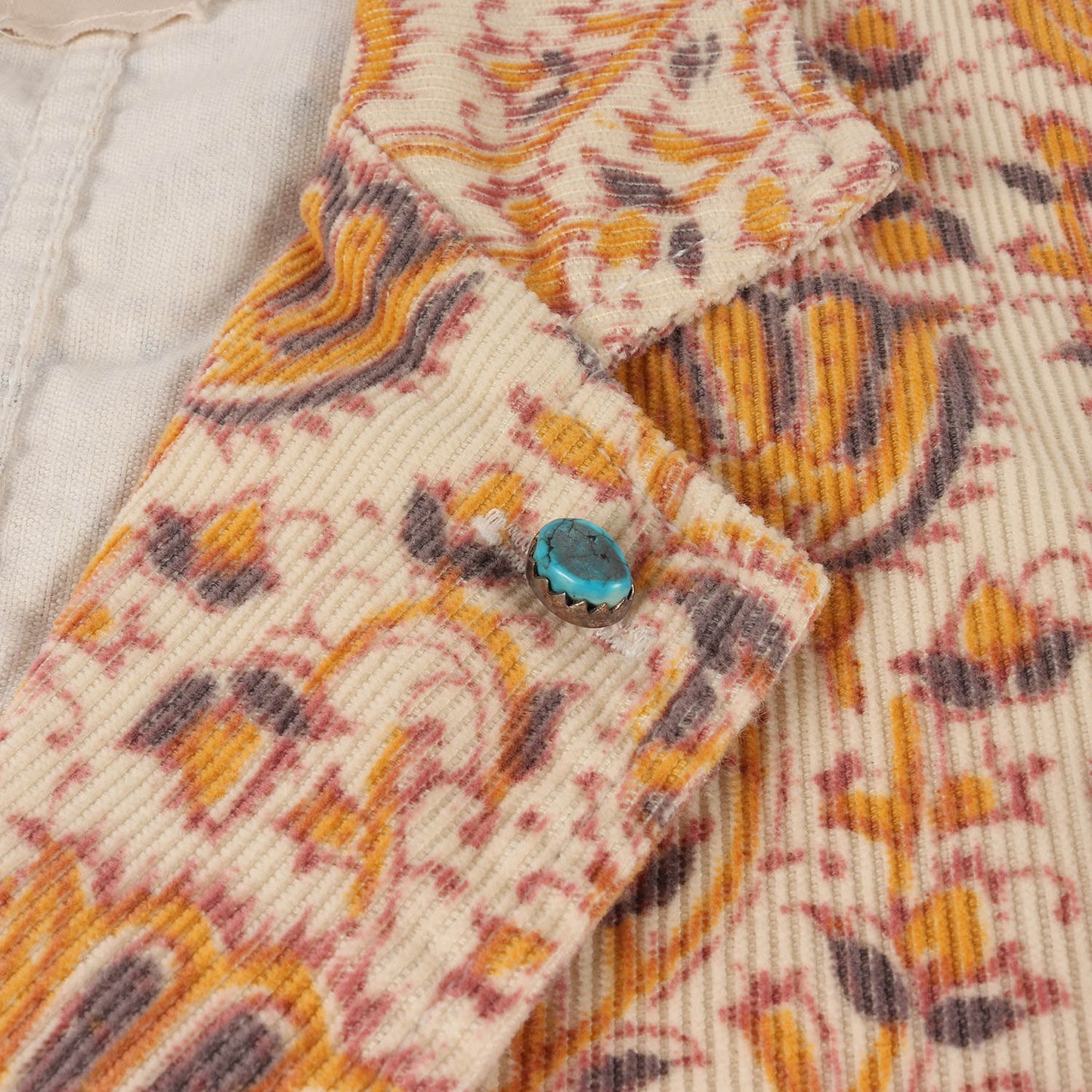 ボタニカル コーデュロイ 3B テーラード ジャケット (BOTANICAL CORDUROY SERIES WORK JKT 1006009) / 細畝