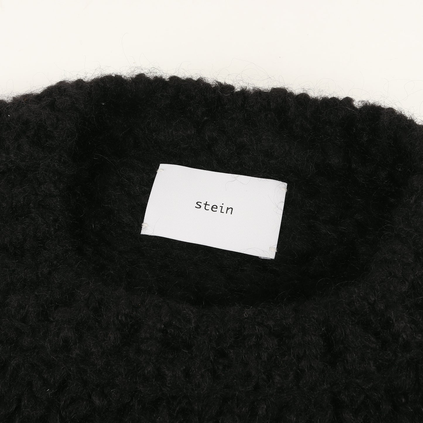 23AW シャギーモヘア ローゲージ ニット セーター (MOHAIR WOOL LOOSE KNIT LS ST.714)