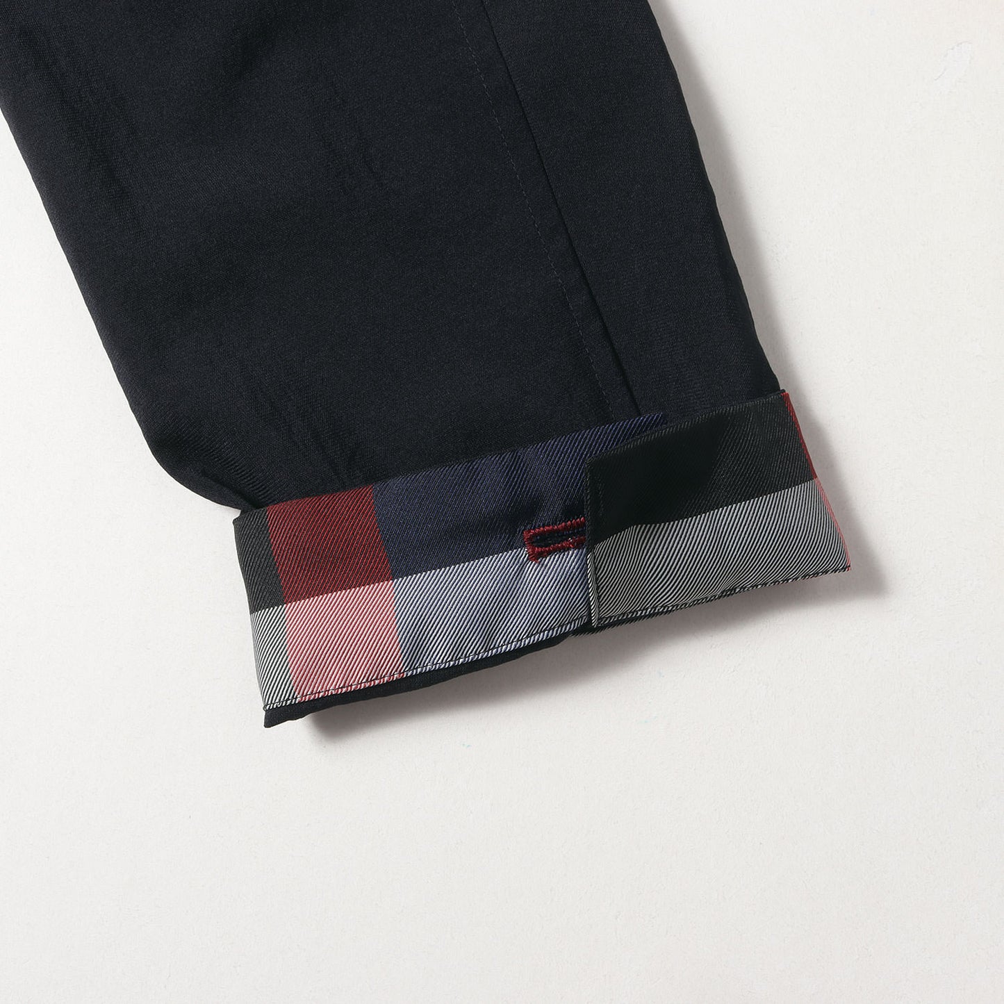 ボタンレス ポリ ギャバ ハーフ コート / ジャケット カーディガン ビジネス フォーマル ビジカジ オフィカジ