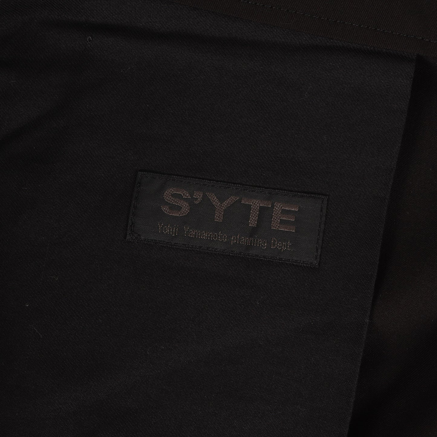 ストレッチ ポリレーヨン ギャバ アーミー カーゴ テクノ パンツ (Pe/Rayon Gabardine Stretch Army Techno Pants UB-P12-912) / トラウザーズ モード デザイナーズ ドメブラ