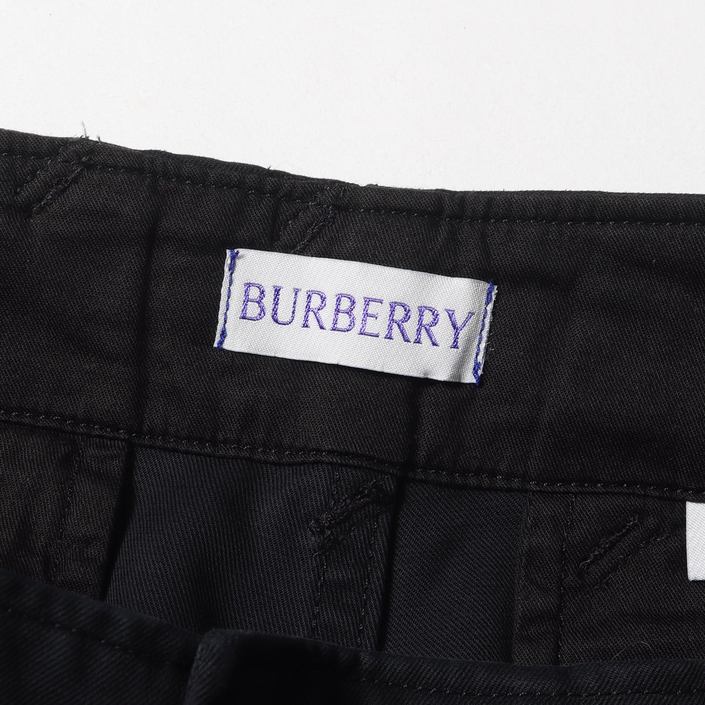 24SS コットン ツイル バミューダ ショーツ (8083624) / ジッパーフライ ハーフ ショート パンツ