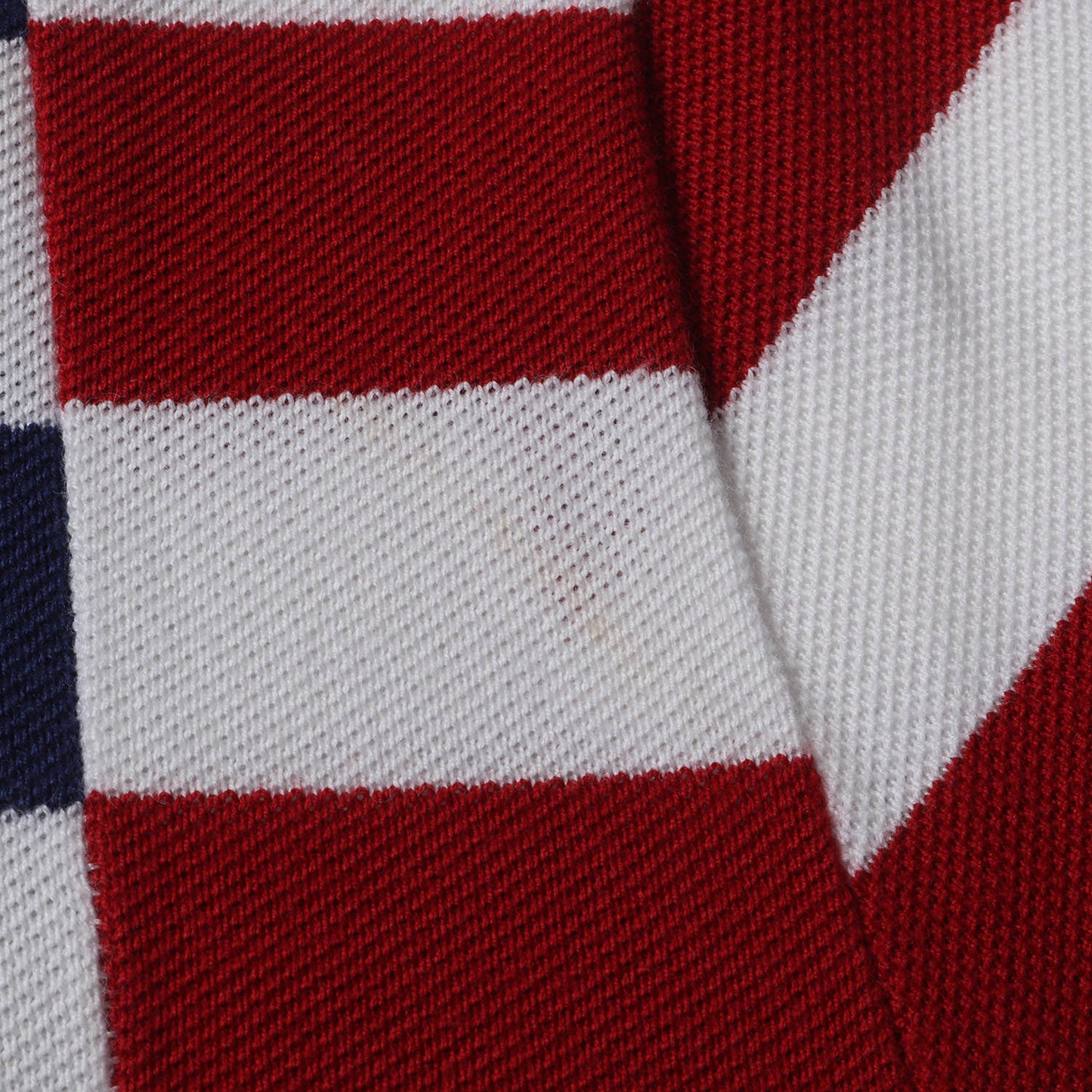 ワニワッペン 刺繍 パネル ボーダー 鹿の子 半袖 ポロシャツ (PH7110) / ワンポイント クレイジーパターン REGULAR FIT