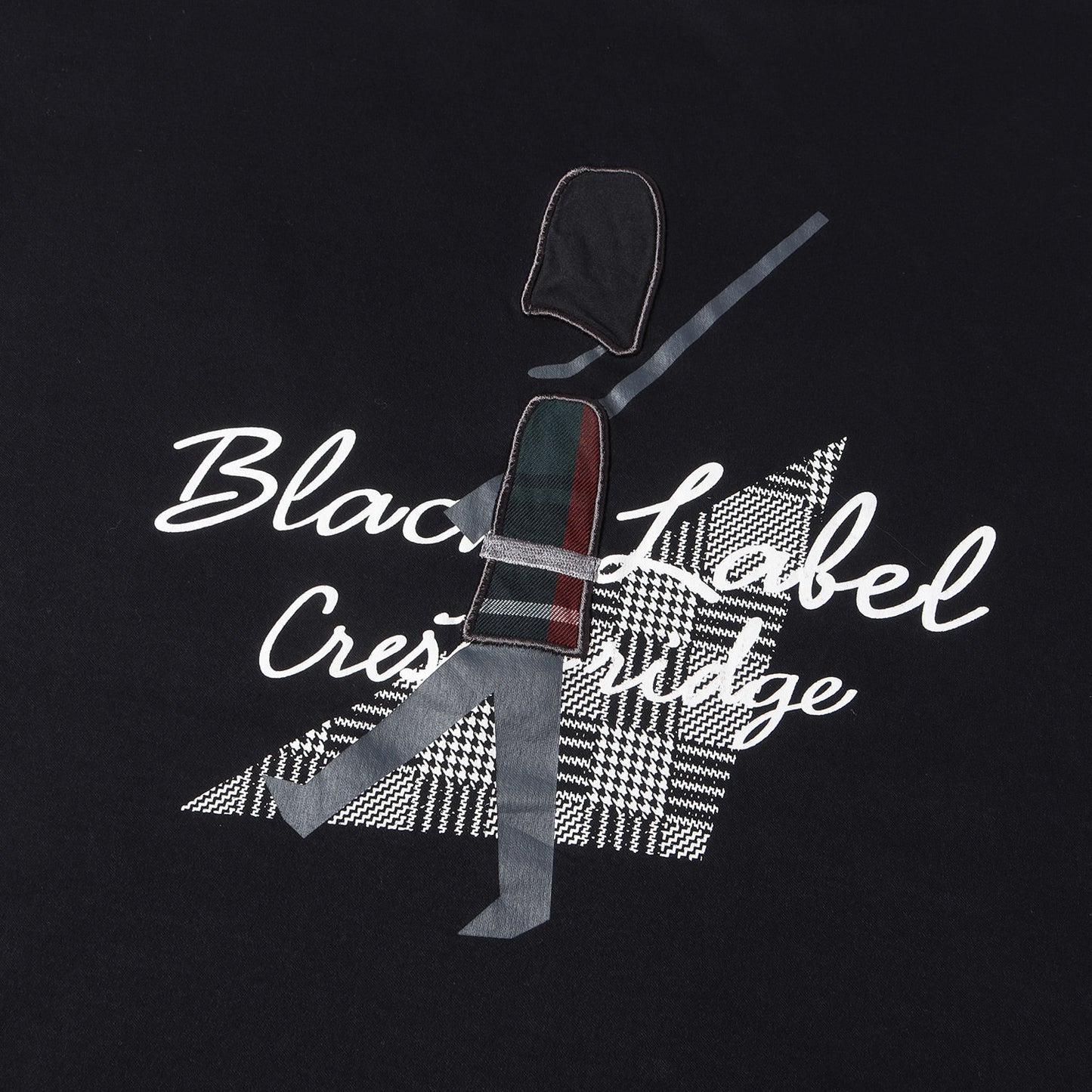 フロント グラフィック ワッペン 刺繍 ロゴ プリント Tシャツ