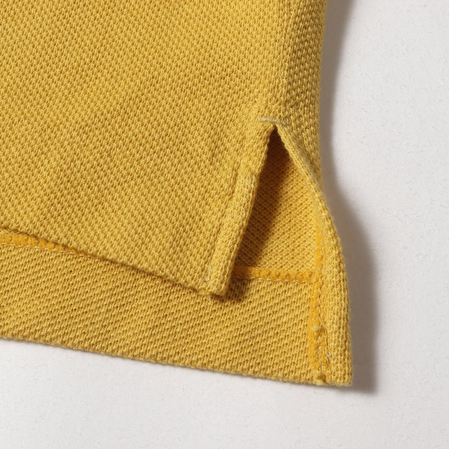 90s ワンポイント im ロゴ 刺繍 鹿の子 半袖 ポロシャツ / 定番 ベーシック MADE IN JAPAN MIYAKE DESIGN STUDIO