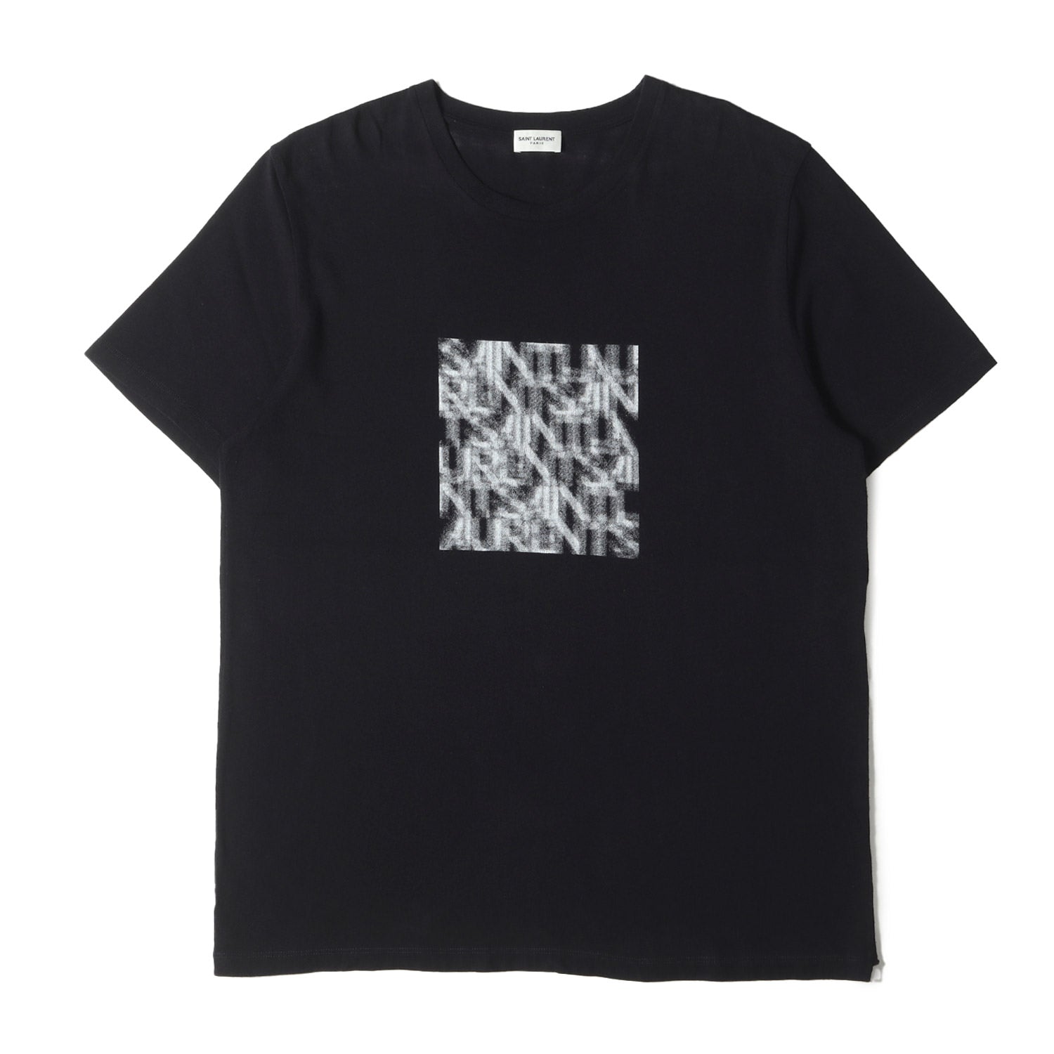 SAINT LAURENT PARIS (サンローラン パリ) 21SS オプティカルイリュージョン グラフィック Tシャツ (Optical  Illusion T-Shirt 665271 Y36HP) / ラグカジ イタカジ – ブランド古着の通販・買取 | BEEGLE by  Boo-Bee