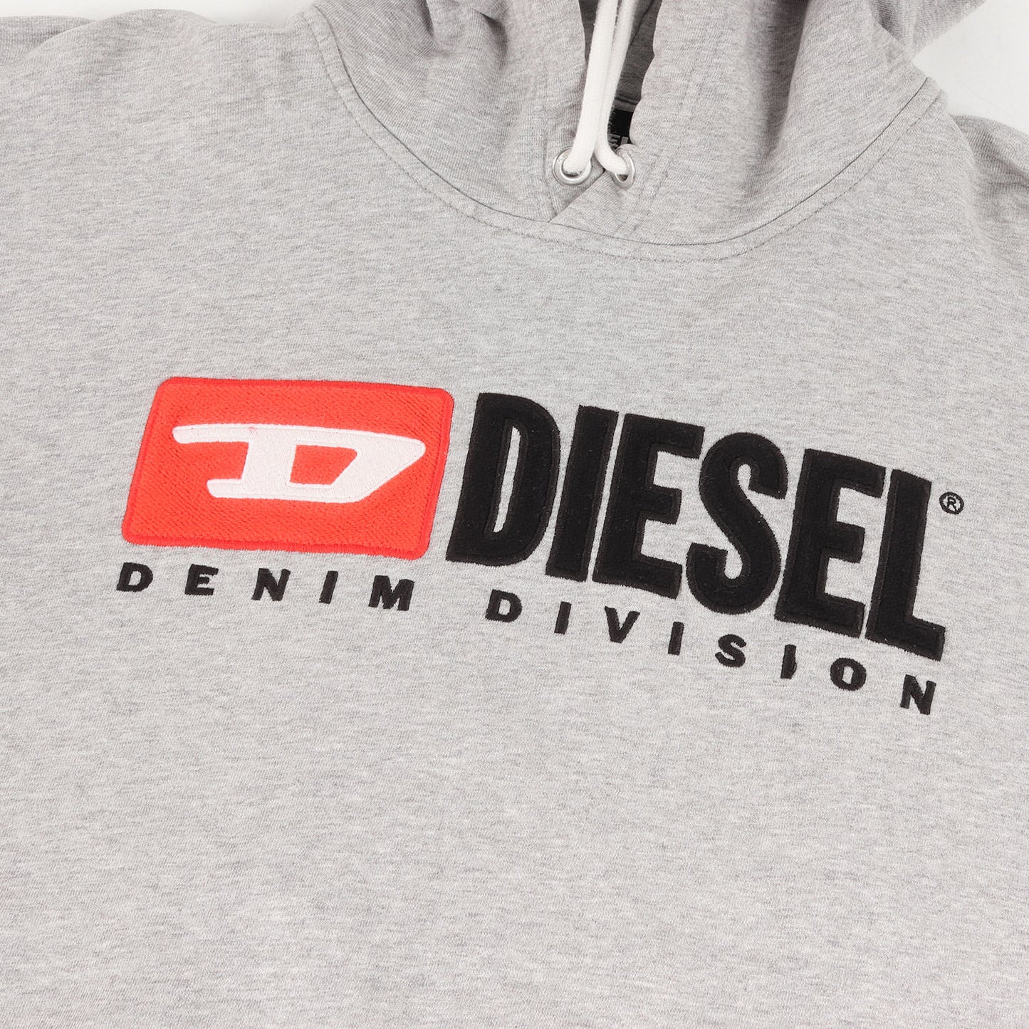 アイコン ロゴ 刺繍 スウェット パーカー