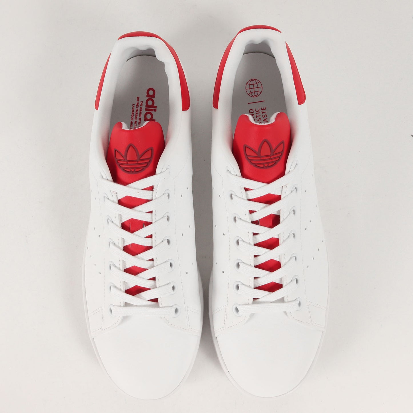 23SS STAN SMITH (ID1979) / ローカット レザー スニーカー 定番 ベーシック カジュアル ビジカジ オフィカジ