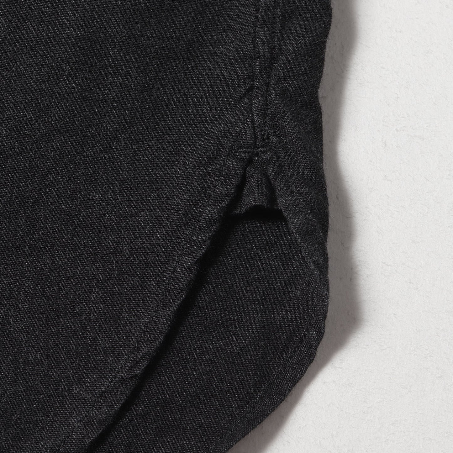 シャンブレー ワーク シャツ (ROOT-F203) / 長袖 黒シャン キレカジ カジュアル ROOTSTOCK