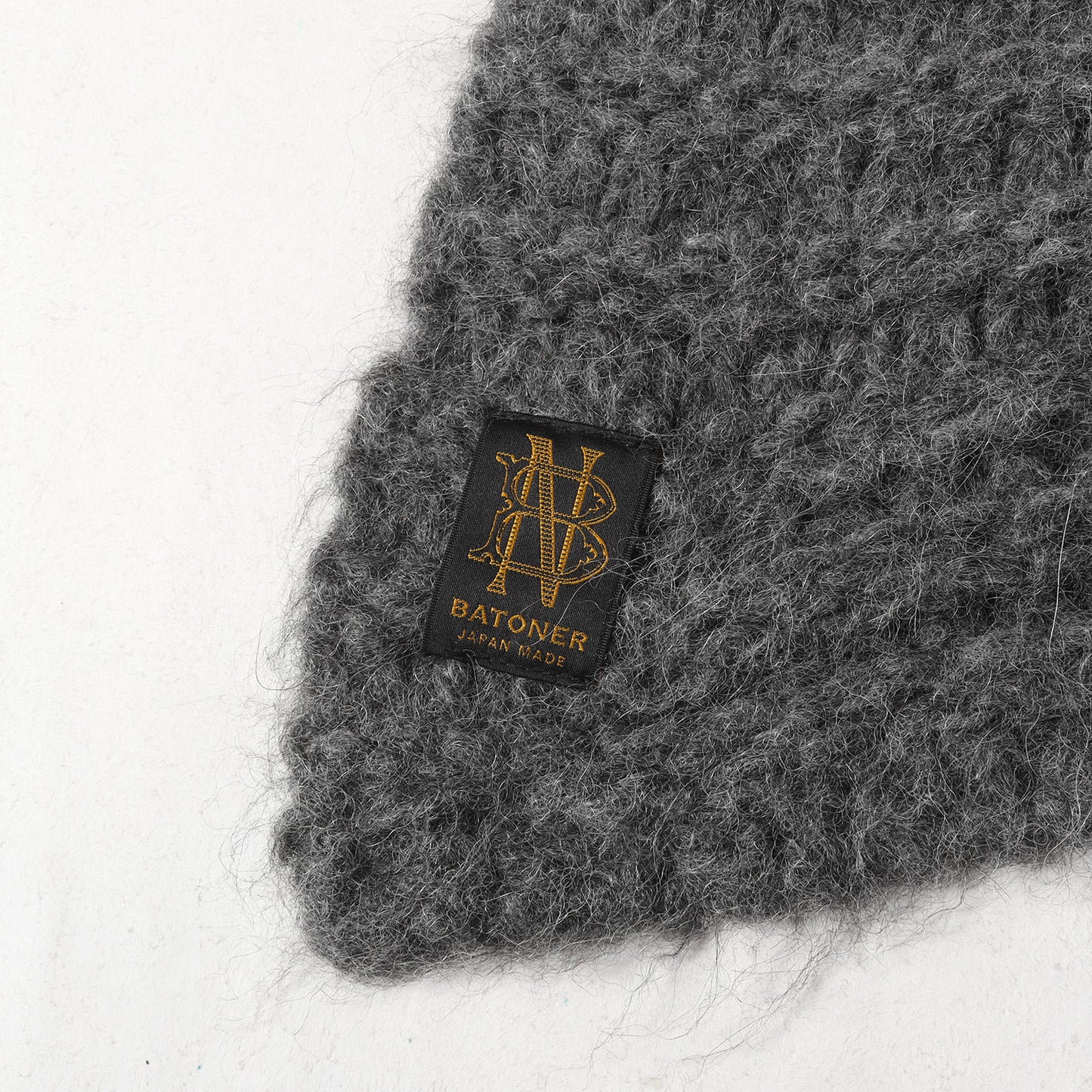 シャギー ニット マフラー / JAPAN MADE