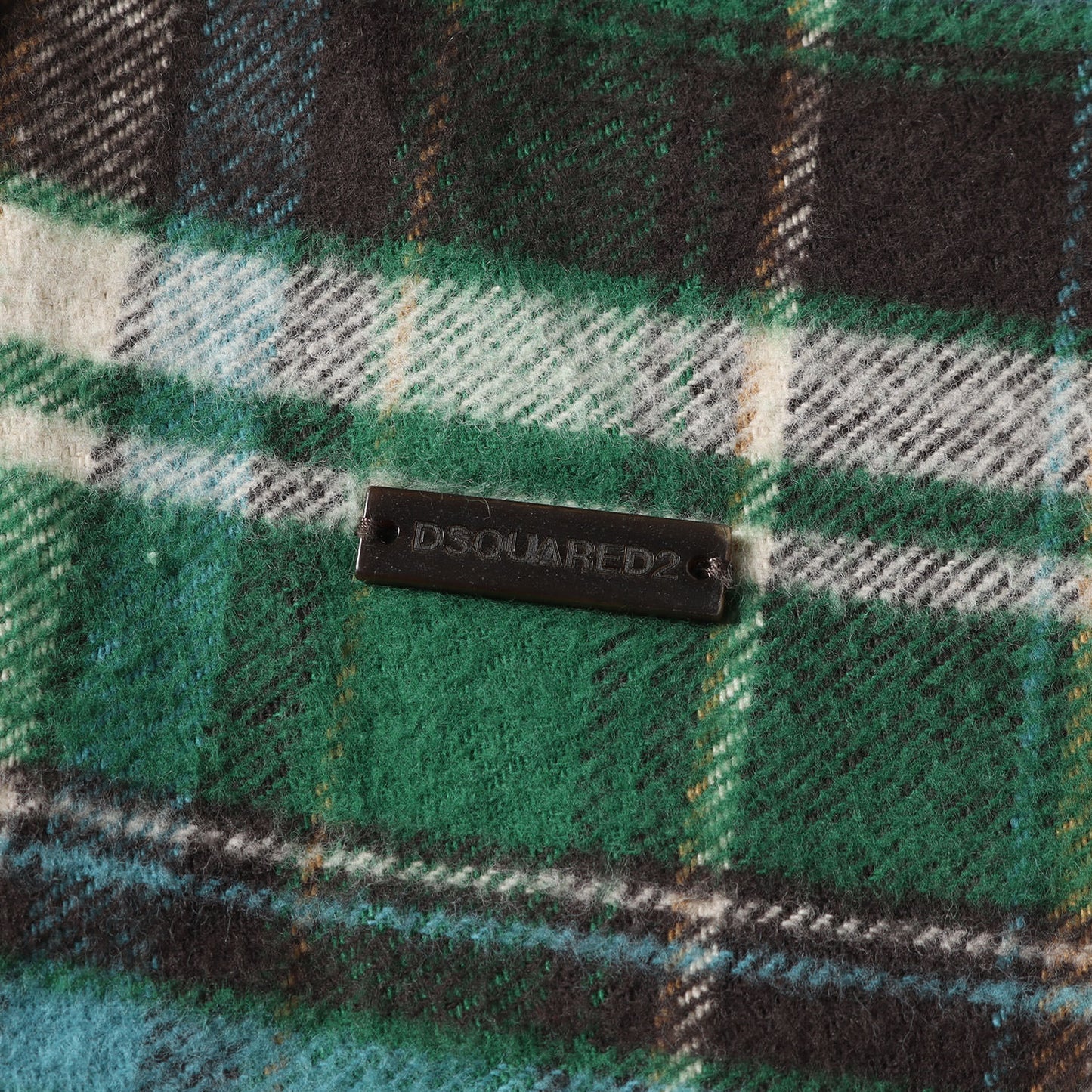 ロゴプレート ヘヴィー チェック ネルシャツ / 長袖 カジュアル イタカジ