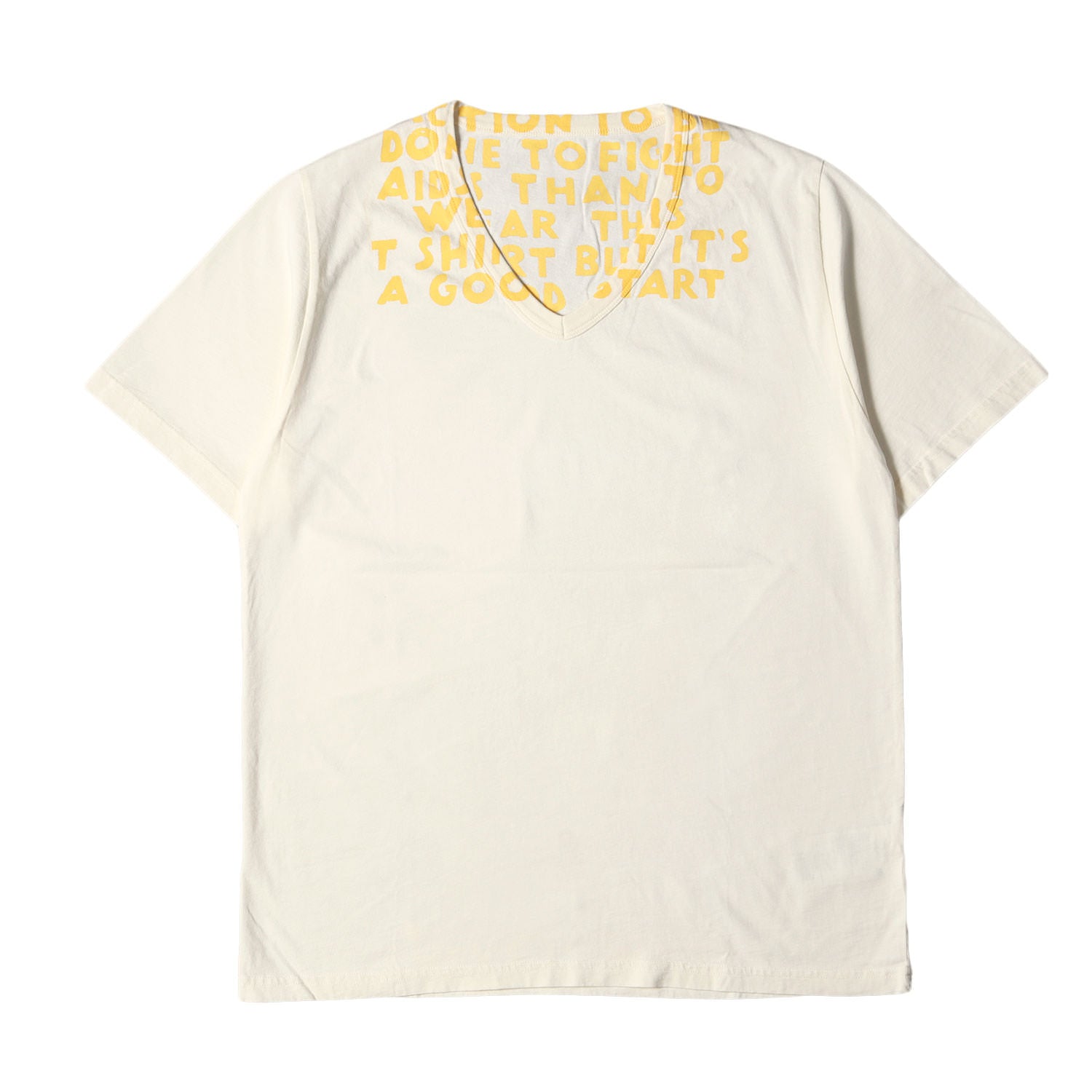 Maison Martin Margiela (メゾンマルタンマルジェラ) 17SS エイズ ロゴ 