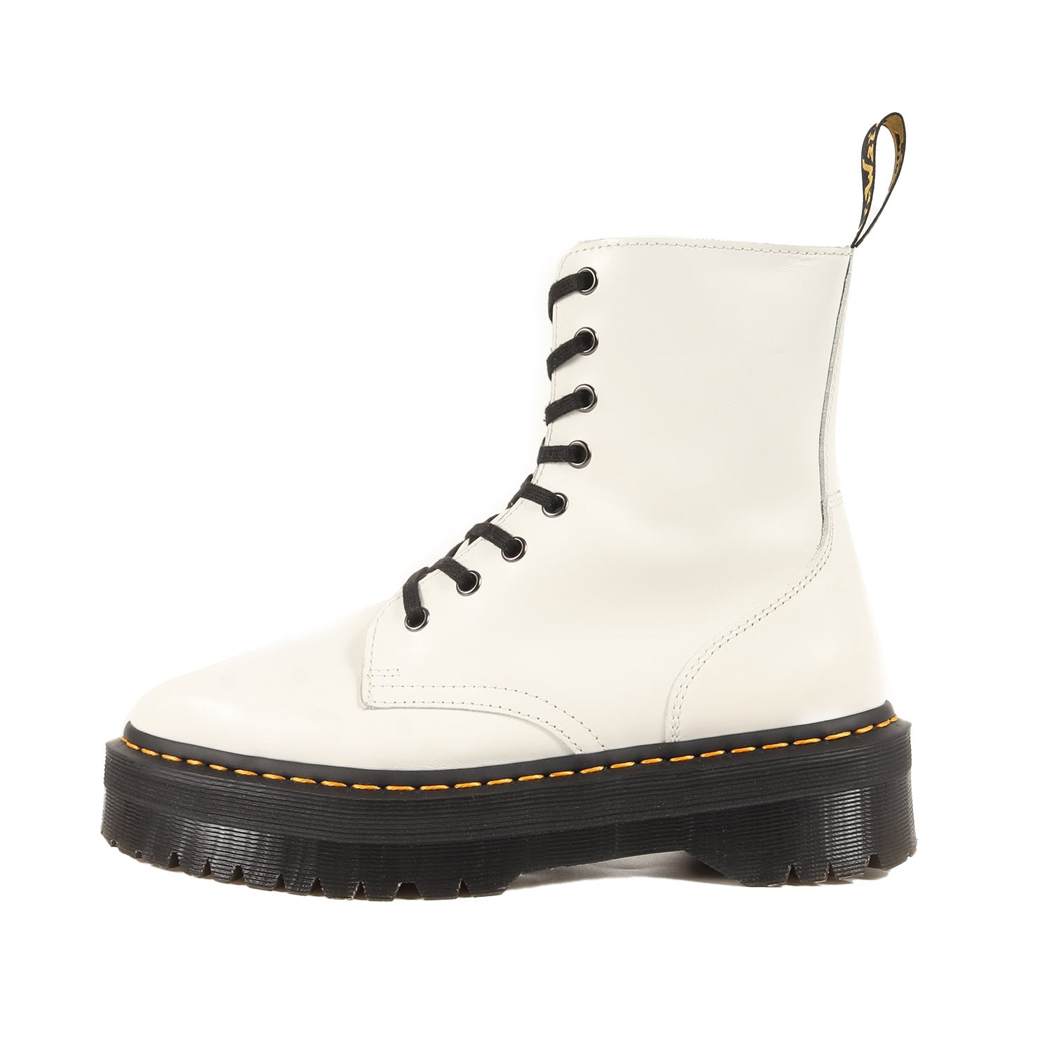 Dr.Martens (ドクターマーチン) 現行モデル JADON (AW006 SK 05 V) / インサイドジップ 厚底 8ホール ブーツ 定番  ベーシック – ブランド古着の通販・買取 | BEEGLE by Boo-Bee