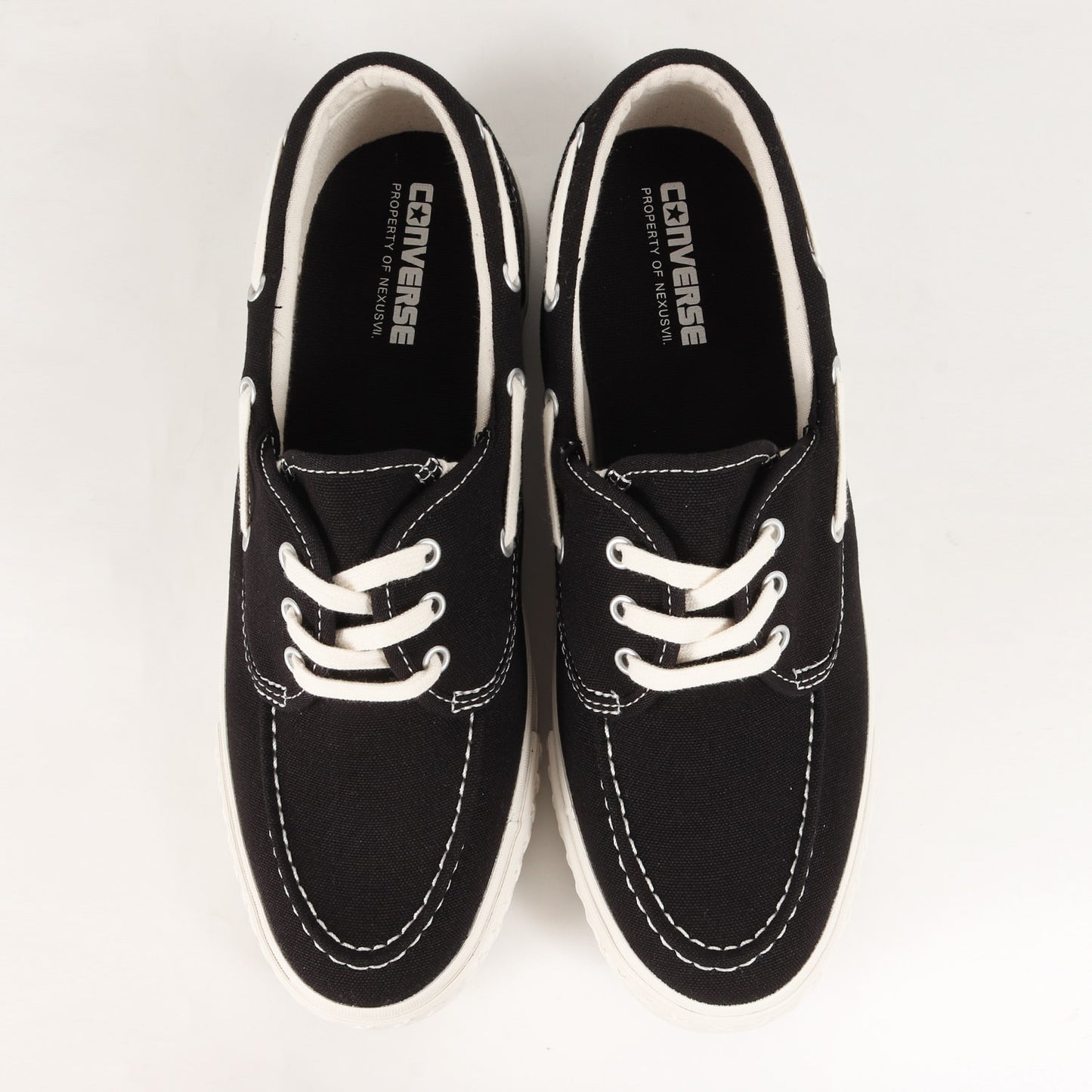24SS × CONVERSE ONE STAR HS D NX (1SE099) / キャンバス デッキ シューズ ローカット スニーカー