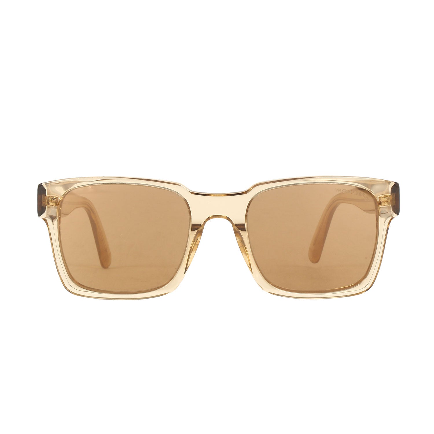 MONCLER モンクレール クリアフレーム ミラーレンズ サングラス 【公式