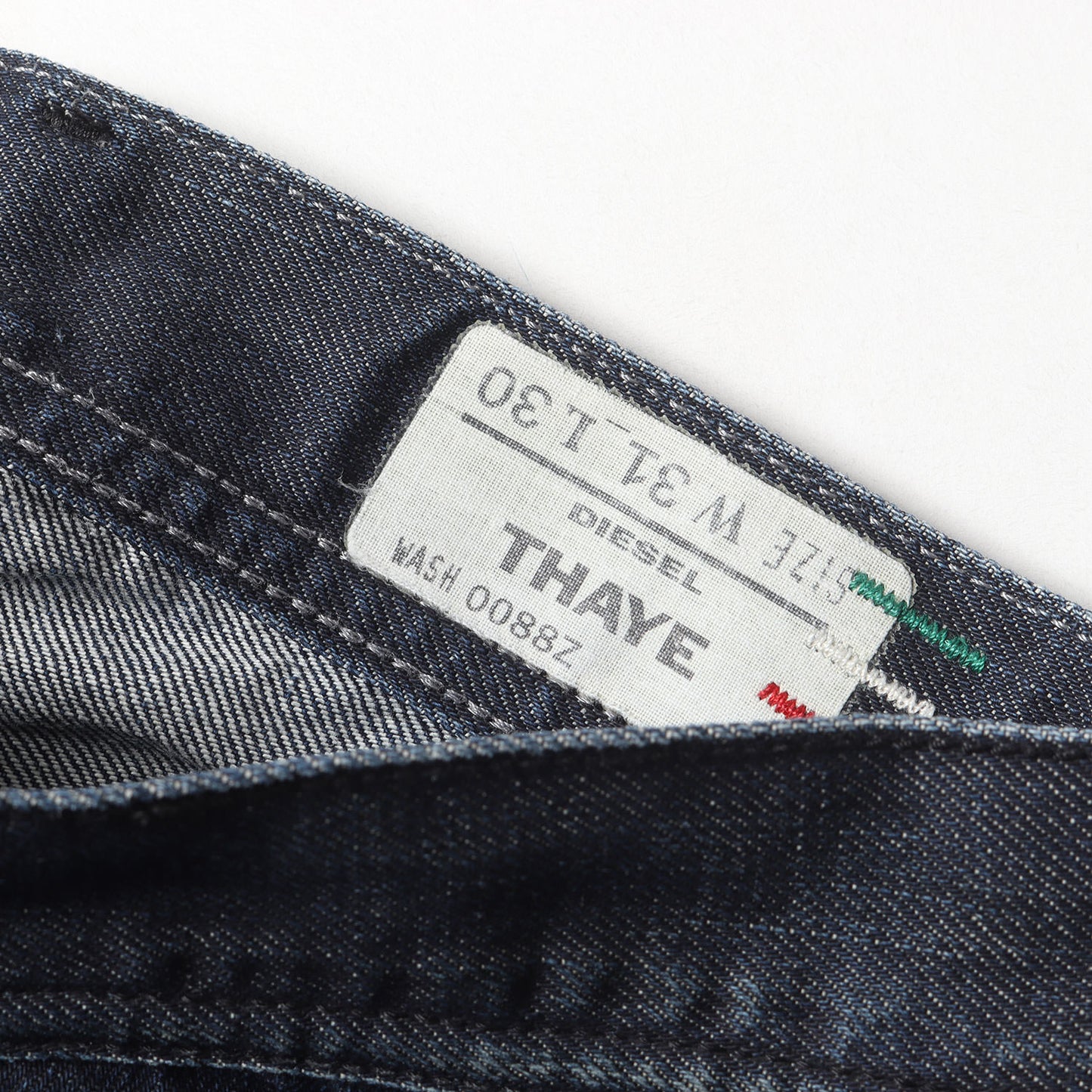 ボタンフライ ストレート デニムパンツ (THAYE) / ジーンズ イタカジ