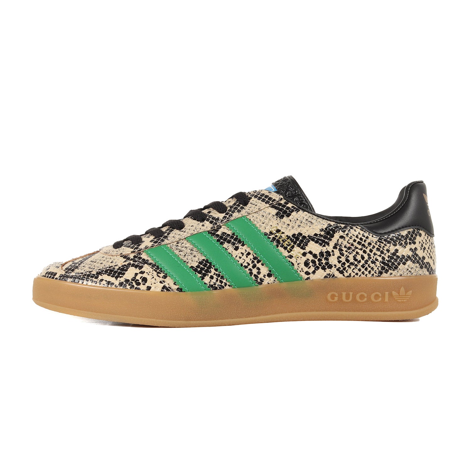 22AW ×adidas GAZELLE Python Print (707847-AAA2L) / ガゼル パイソン スニーカー シューズ