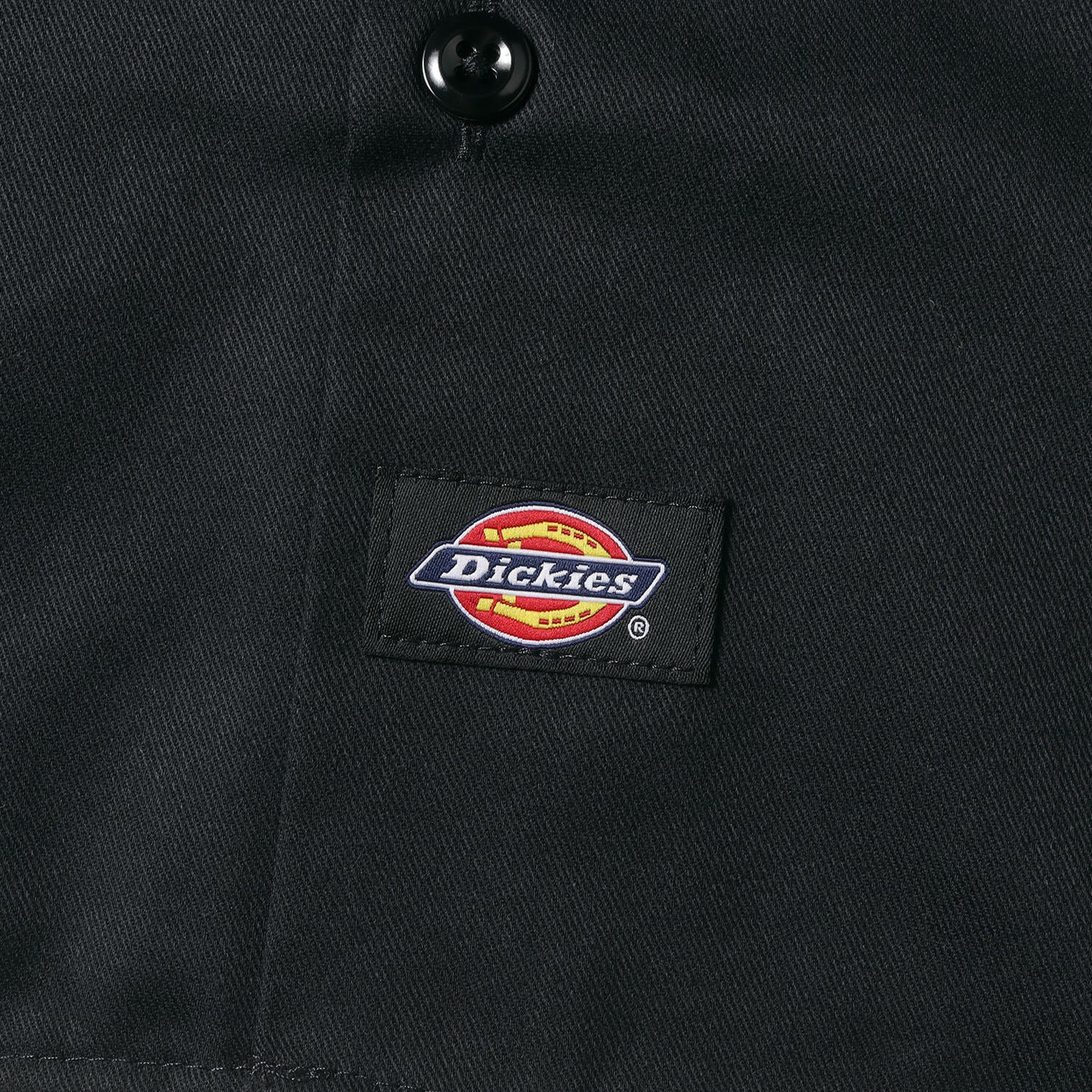 24SS × Dickies 1574 ロゴ 刺繍 T/Cツイル 半袖 ワーク シャツ (CALIFOLKS Dickies Custom Work Shirt Short Sleeve) / アメカジ