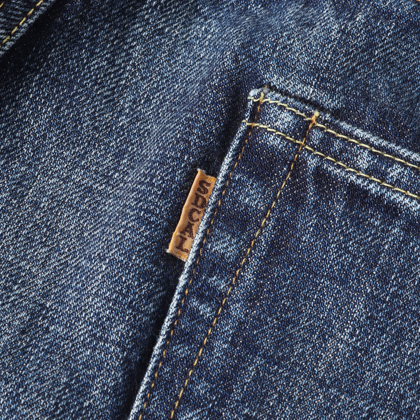 ヴィンテージ加工 デニム パンツ (SD 5-Pocket Denim Pants S901 Vintage Wash) / ジーンズ ヴィンテージウォッシュ