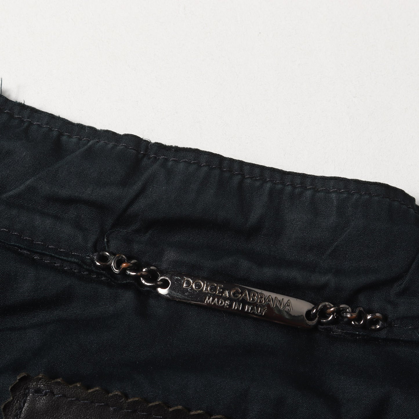 ヴィンテージ加工 ラム レザー シングル ジップ ライダース ジャケット (G9I70L FULQD) / ブルゾン ラグカジ ラグジュアリー カジュアル イタカジ