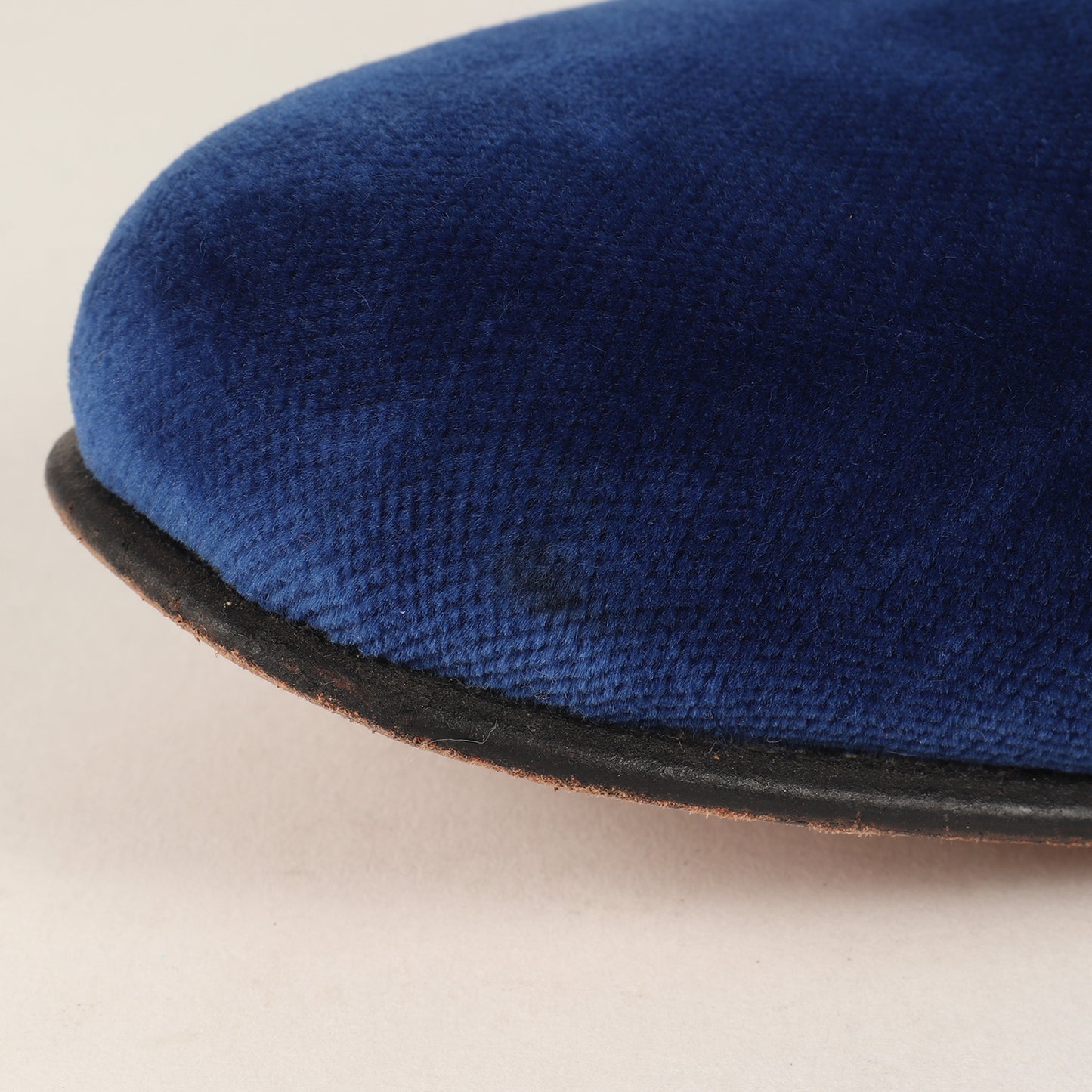 タッセル ベロア オペラ シューズ / 短靴 ドレス スリッポン ローファー ベルベット MADE IN ENGLAND