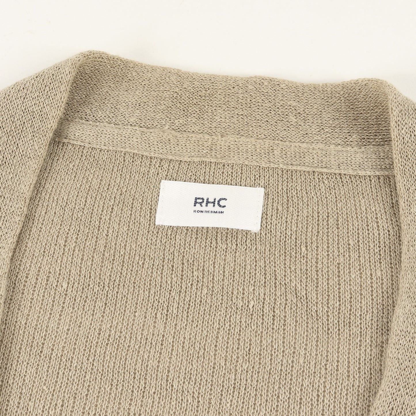 24SS ハイゲージ リネン ニット カーディガン (Linen Knit Cardigan 3920800008)