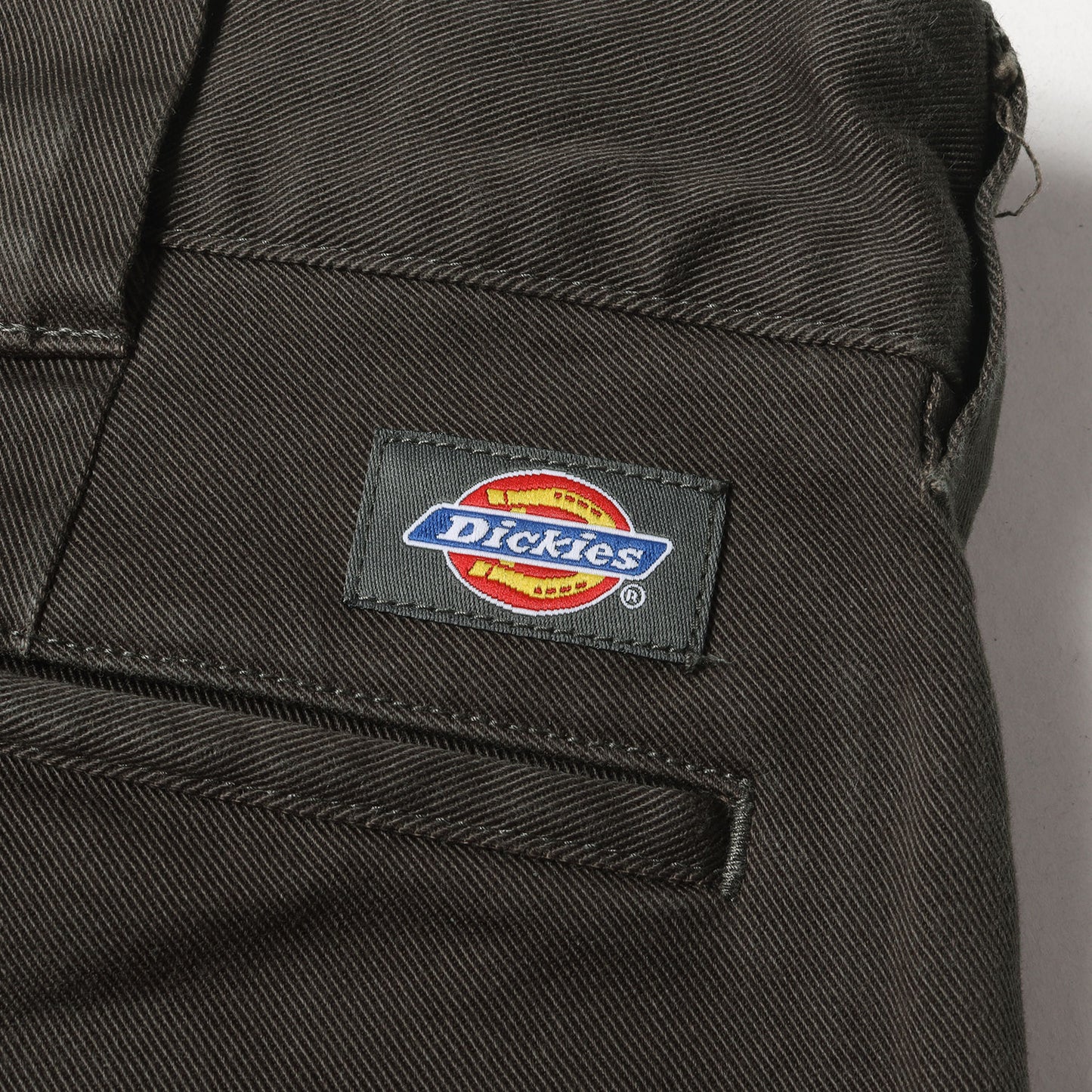 × Dickies 別注 ストレッチ ツイル ストレート ワーク チノ パンツ (Stretch Cotton Straight Pants 211M40RH01) / ジッパーフライ トラウザー 定番 ベーシック アメカジ ワークRHC