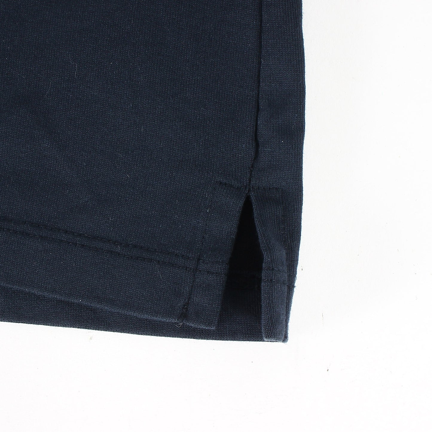 20SS ペンシル グラフィック ロゴ ビッグ サイズ バインダーネック Tシャツ (2320-815) / オーバー シルエット モード デザイナーズ ドメブラ