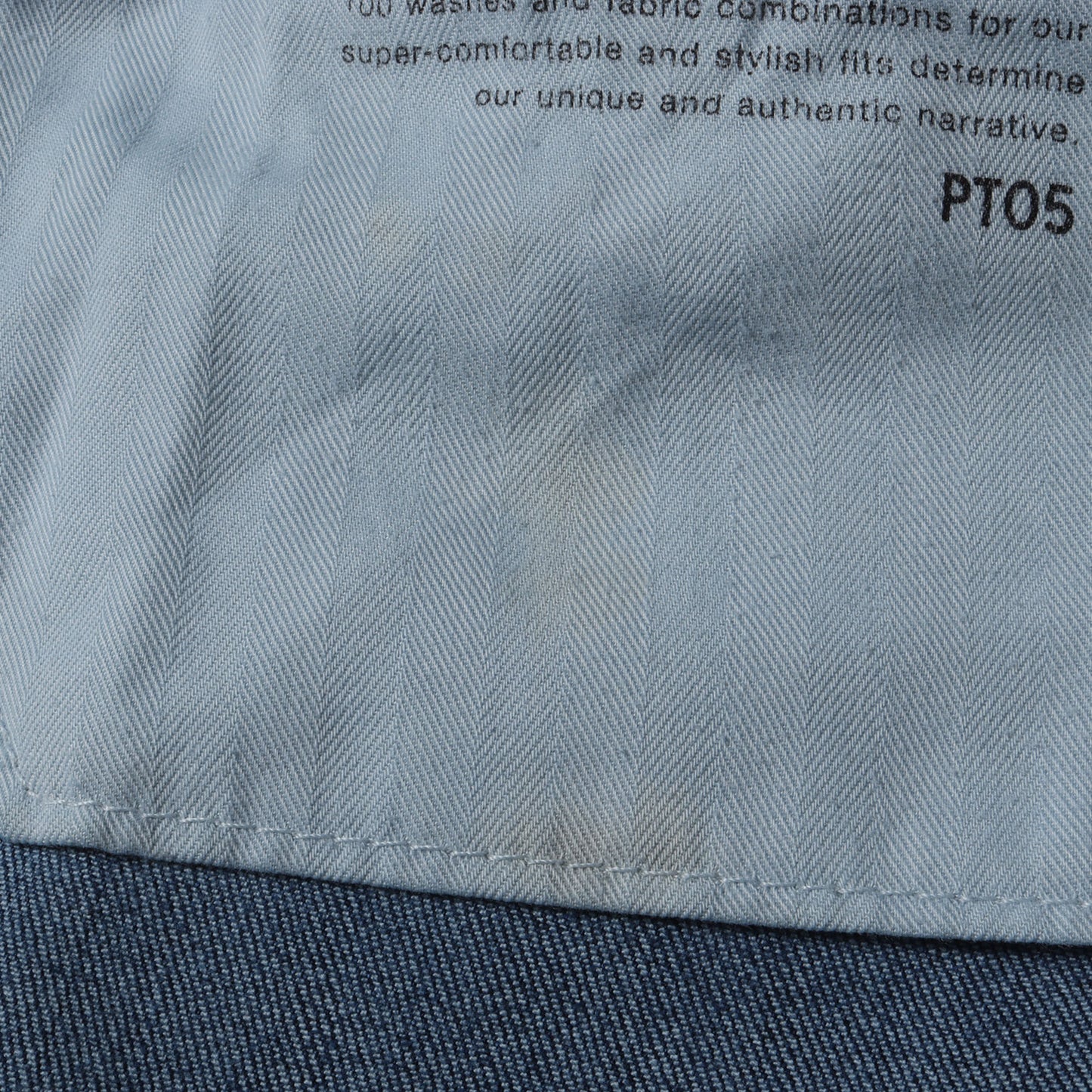 スリムフィット テーパードストレッチ デニム パンツ (SOUL SLIM FIT KU07) / ジッパーフライ ジーンズ 定番 ベーシック イタカジ