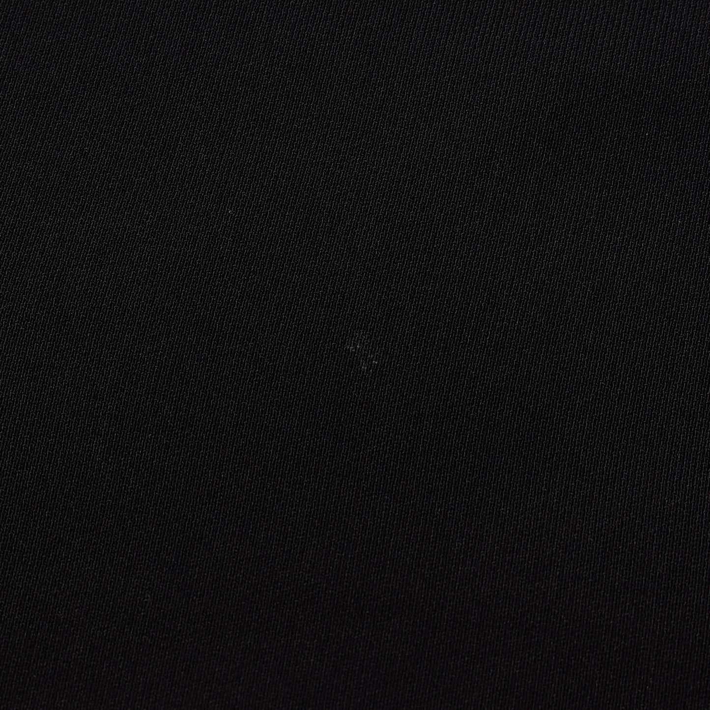 × STUDIOUS 別注 ストライプ クレリックカラー フライフロント ポリ ロング シャツ (20-SS-048) / 長袖 コート アウター 羽織 デザイナーズ ドメブラ