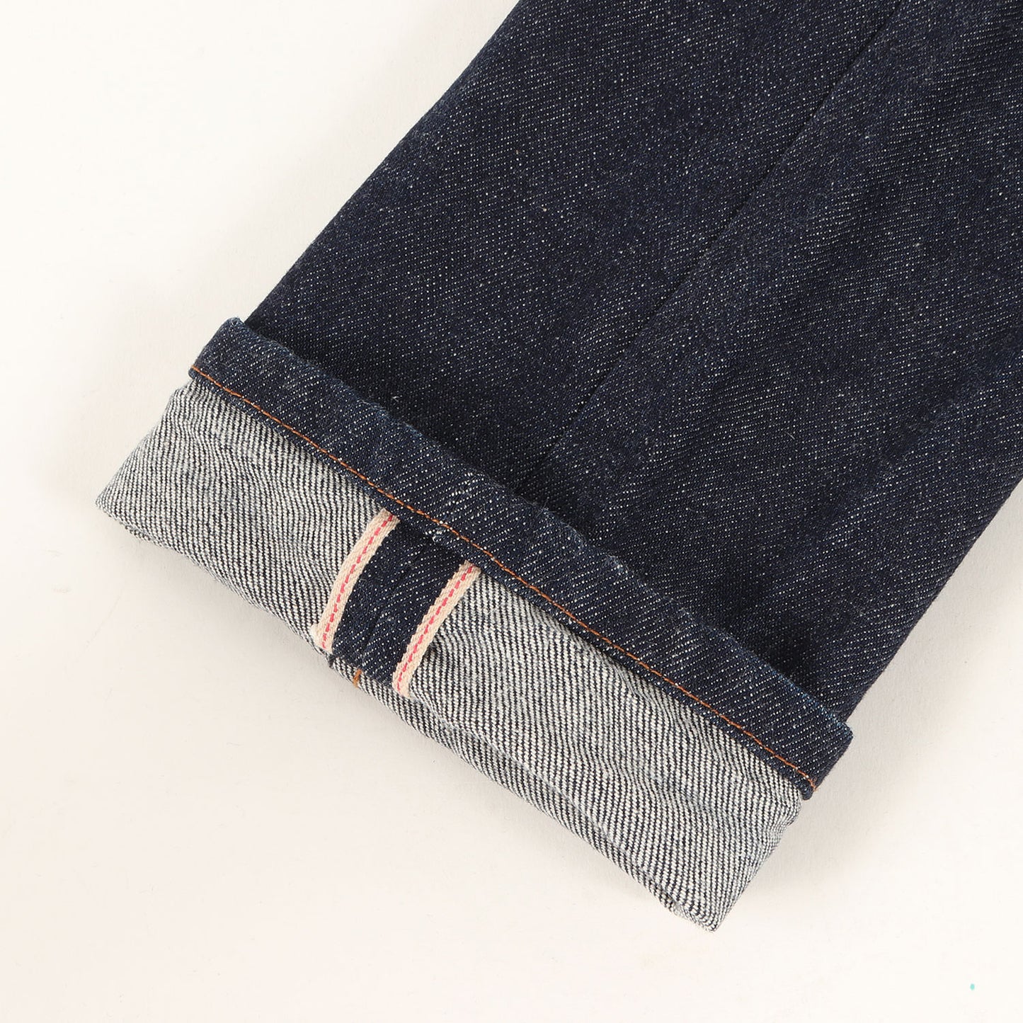 ボタンフライ リジッド デニムパンツ (PETIT STANDARD) / ジーンズ 定番 ベーシック