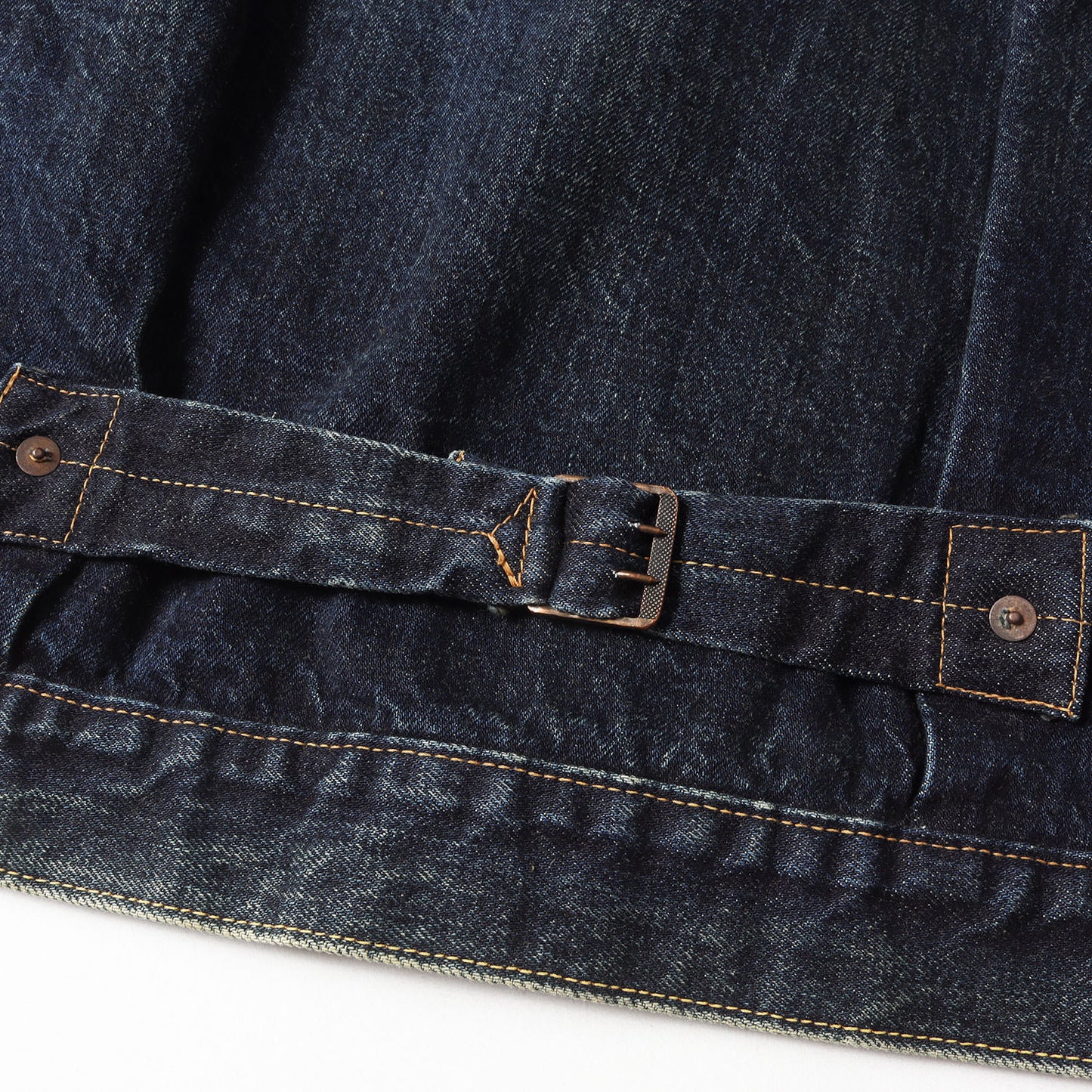 24SS × BerBerJin ヴィンテージ加工 フェード ファーストタイプ デニム トラッカー ジャケット (DENIM JACKET/FIRST SM-YS3-0000-C72) / ブルゾン アメカジ