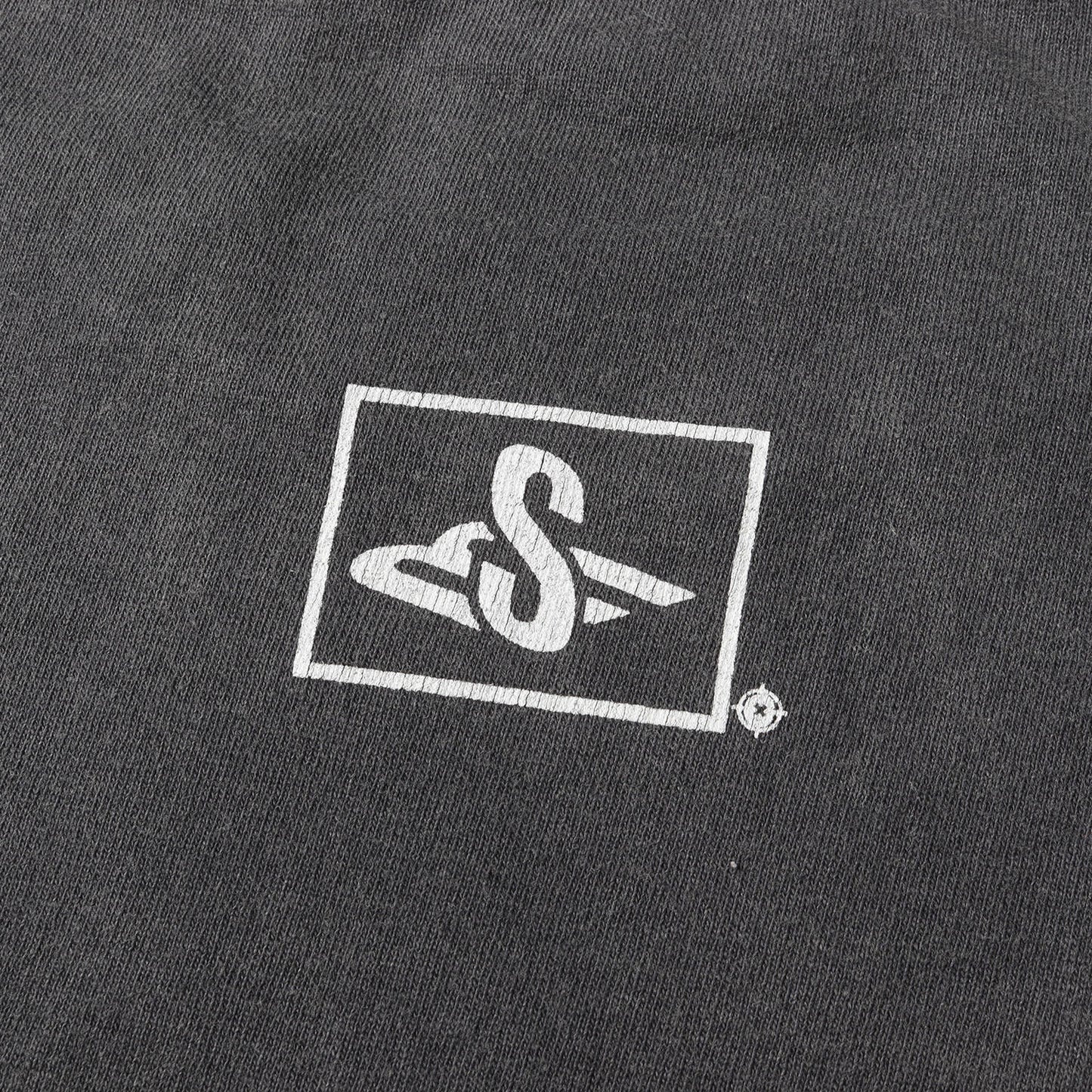 24SS フェード ヴィンテージ加工 SMX パロディ ロゴ Tシャツ (S/S T-SHIRT SM-YS8-0000-003) / playstation PS2 SONY