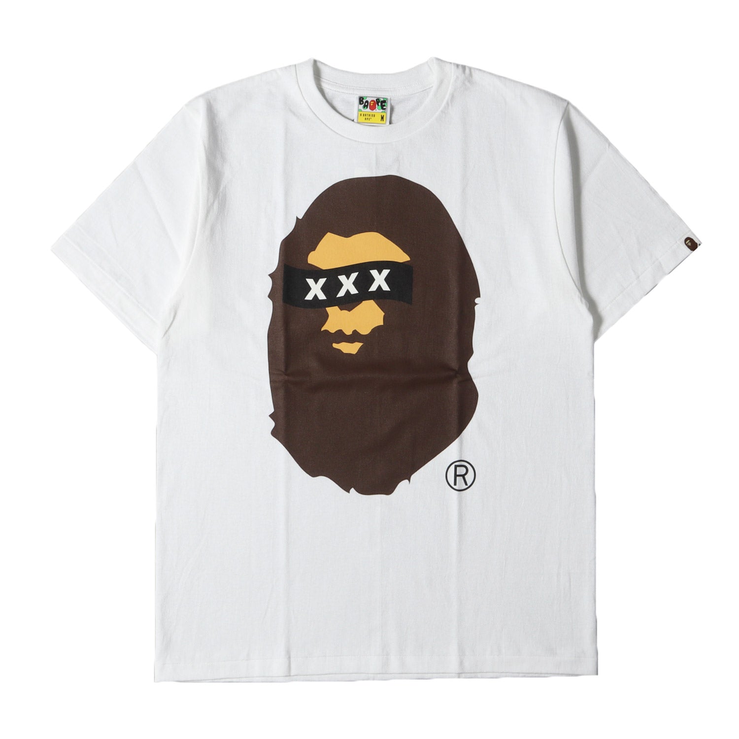 A BATHING APE (ア ベイシング エイプ) 24SS × GOD SELECTION XXX 猿顔 