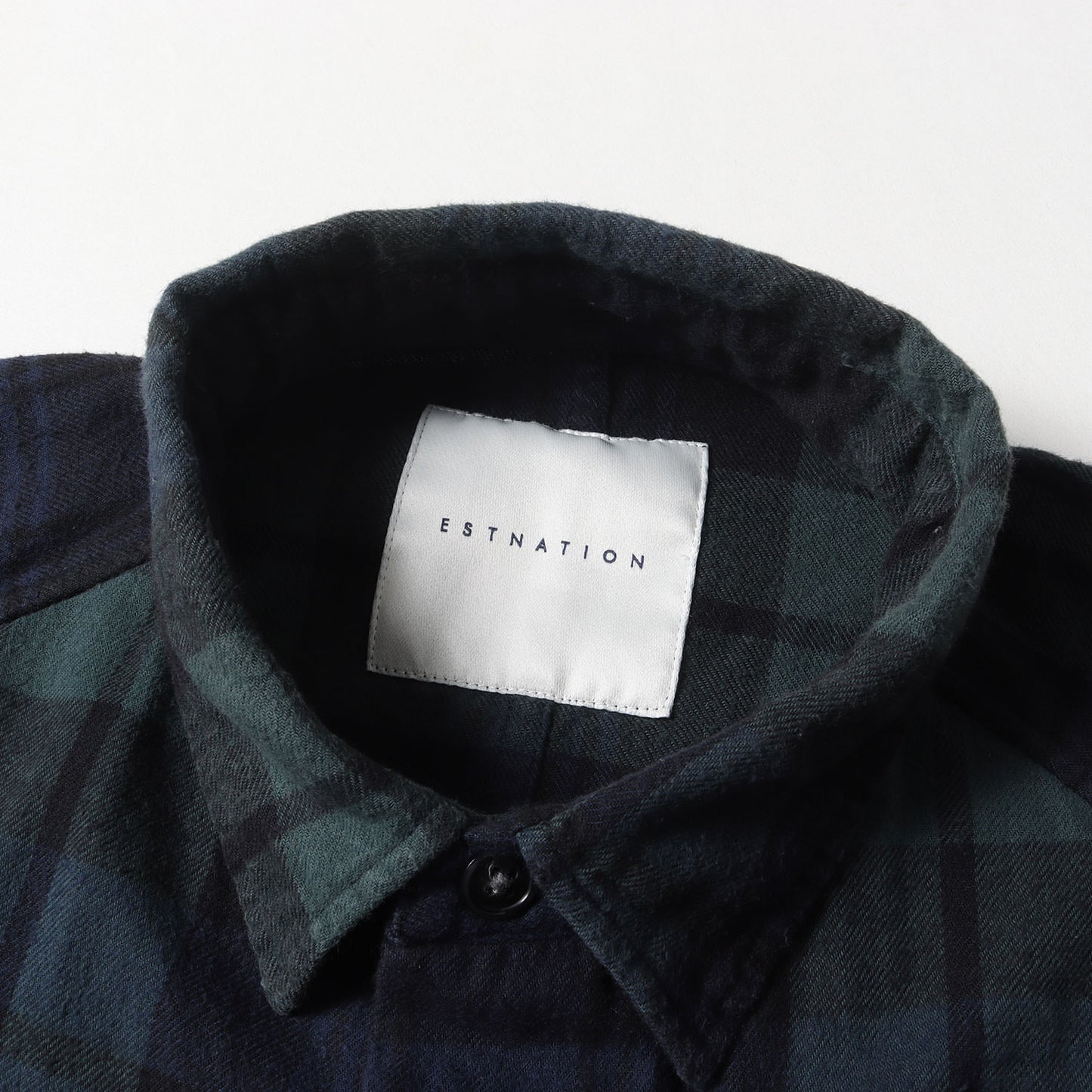 チェック フランネル コットン シャツ / 長袖 カジュアル