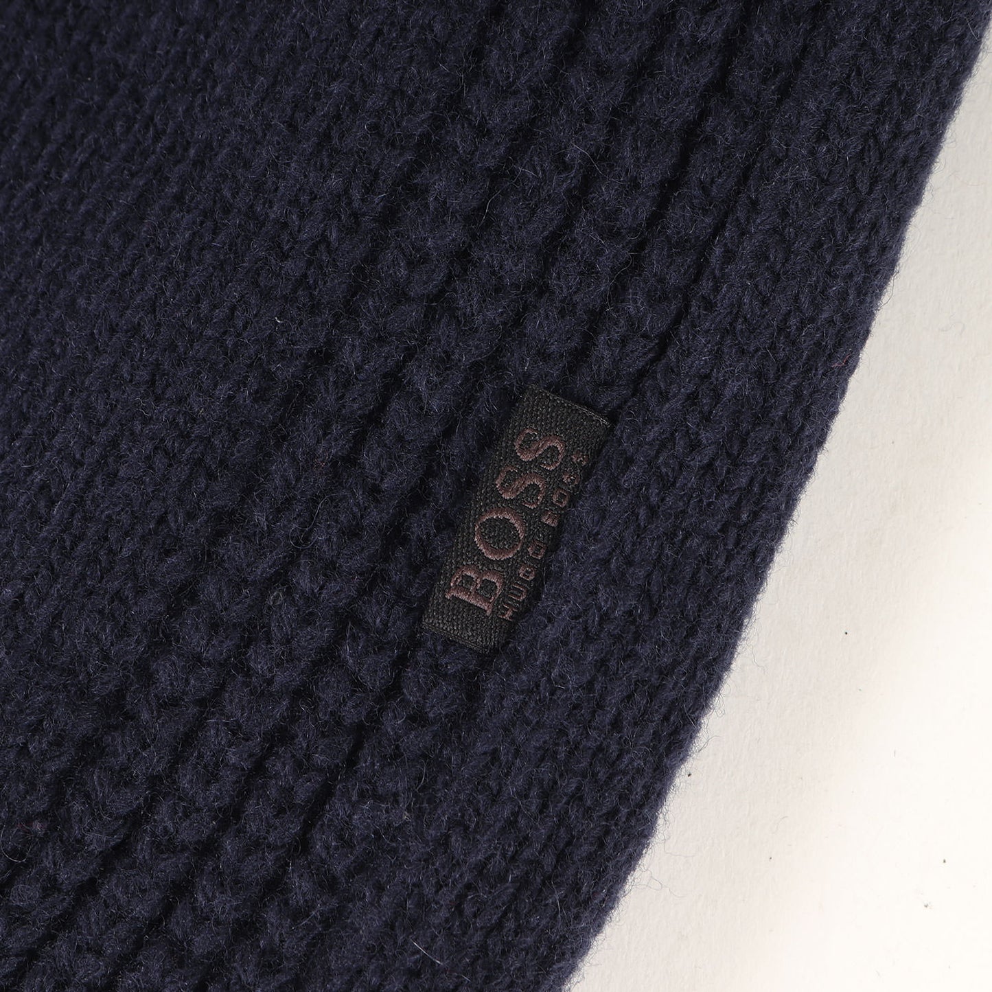 ジャガード 切替 ハイネック ハーフジップ ミドルゲージ ウール ナイロン ニット / セーター プルオーバー 定番 ベーシック ラグカジ ラグジュアリー カジュアル