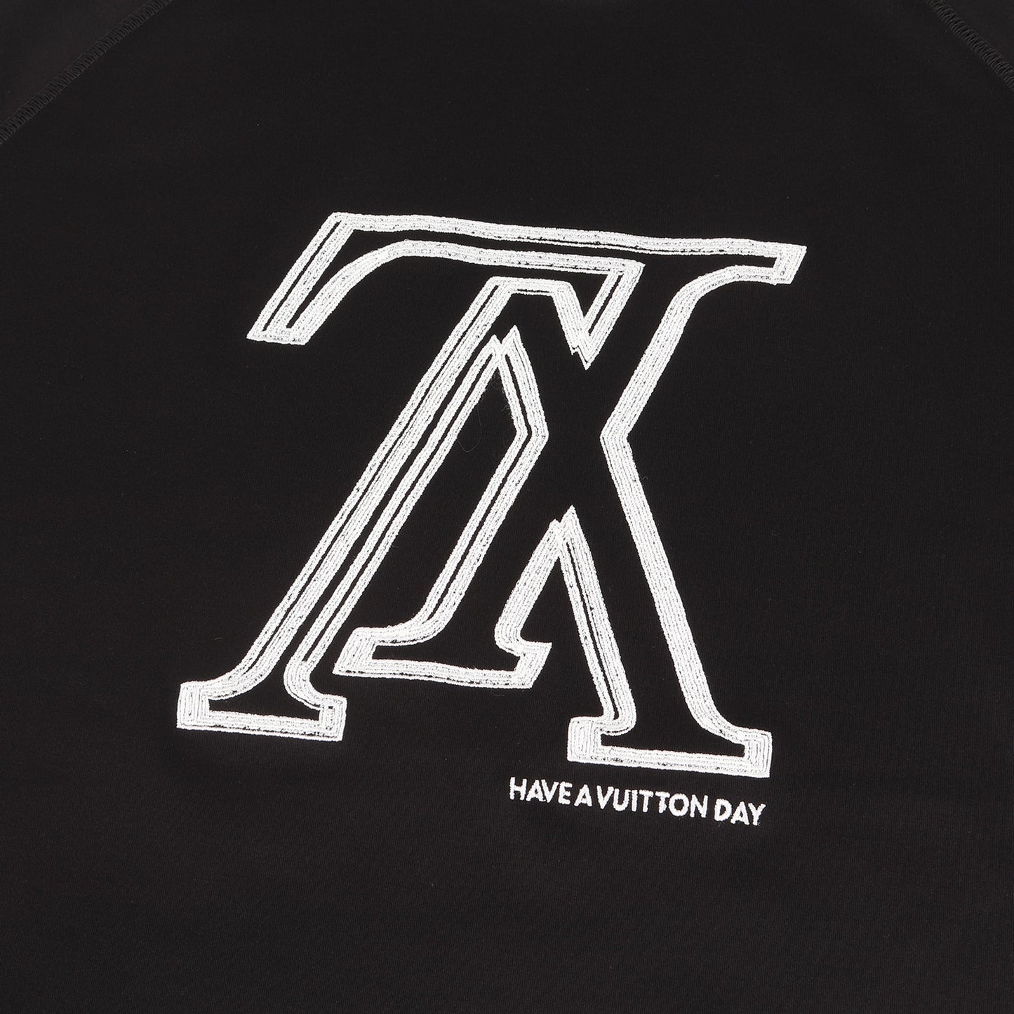 アップサイドダウン LV ロゴ Tシャツ (RM182M CMS HFY04W)