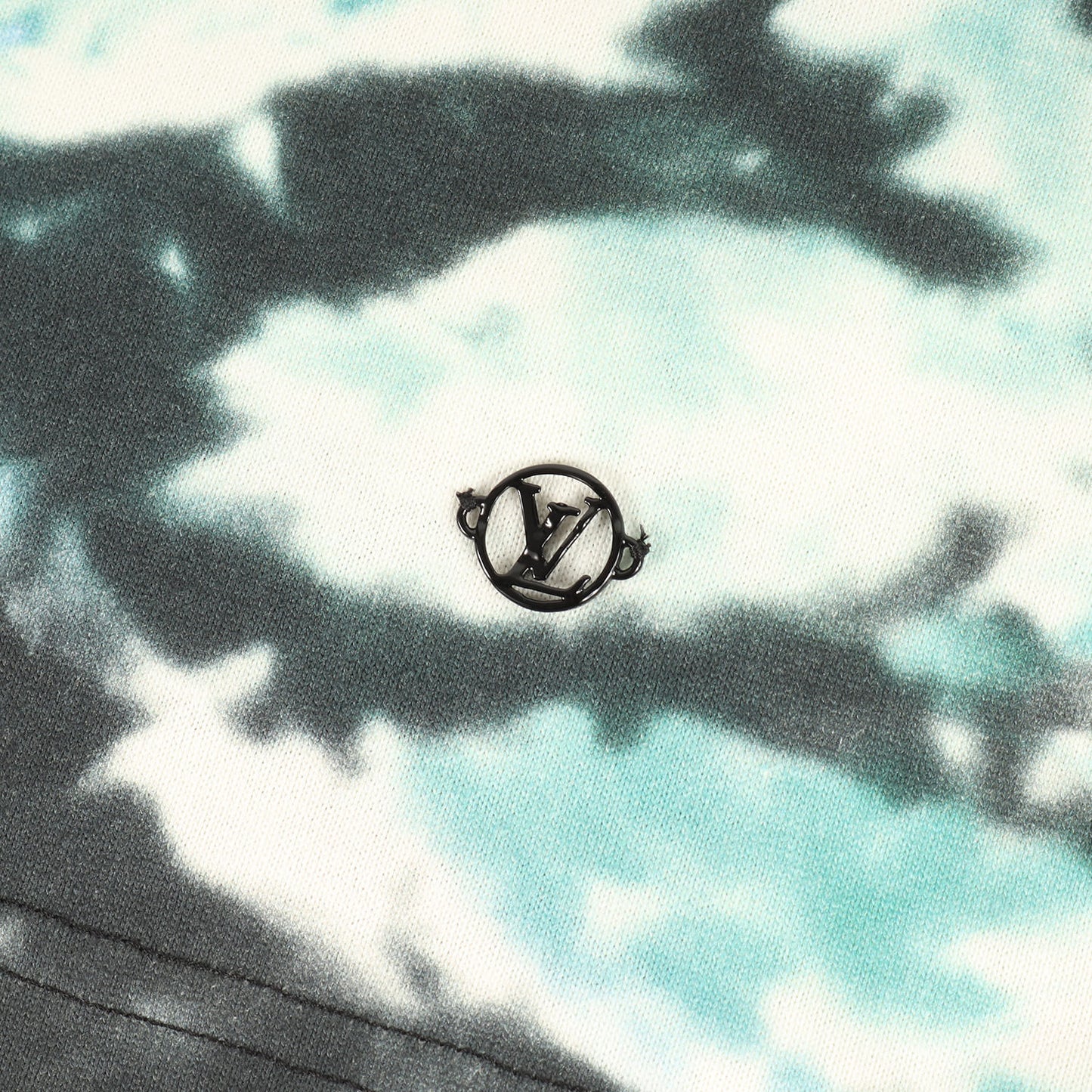 オールオーバー タイダイ Tシャツ (RM191 JYN HGY78W) / 定番 ベーシック ラグカジ ラグジュアリー カジュアル イタカジ