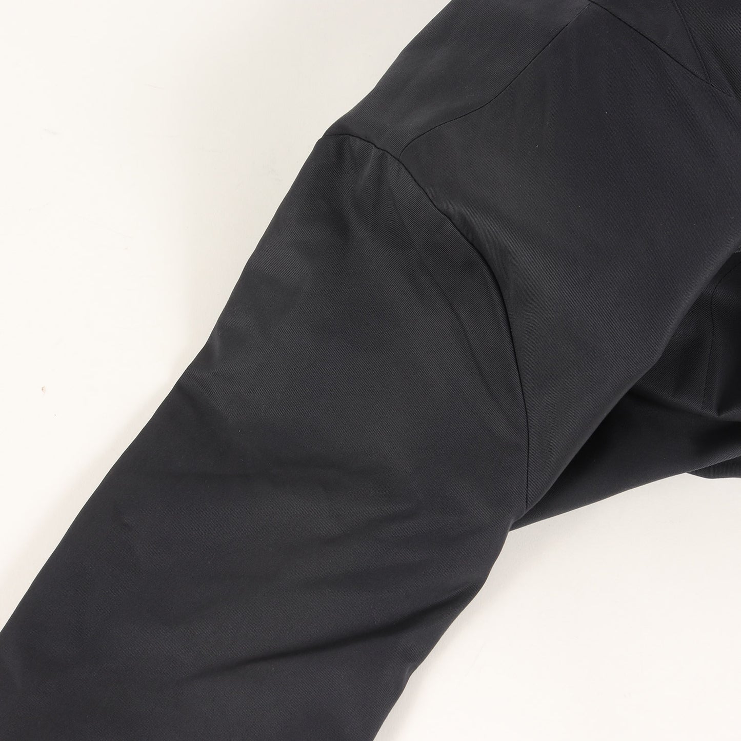 ステンカラー ツイル コート / バルマカーン 定番 ベーシック ブリティッシュ トラッド オフィカジ ビジカジ MADE IN SCOTLAND