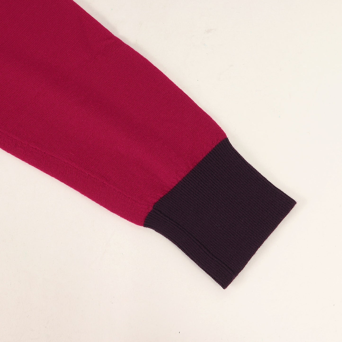 ハイゲージ ウール Vネック ニット カーディガン (243080 036B) / 定番 ベーシック ブリティッシュ カジュアル LONDON