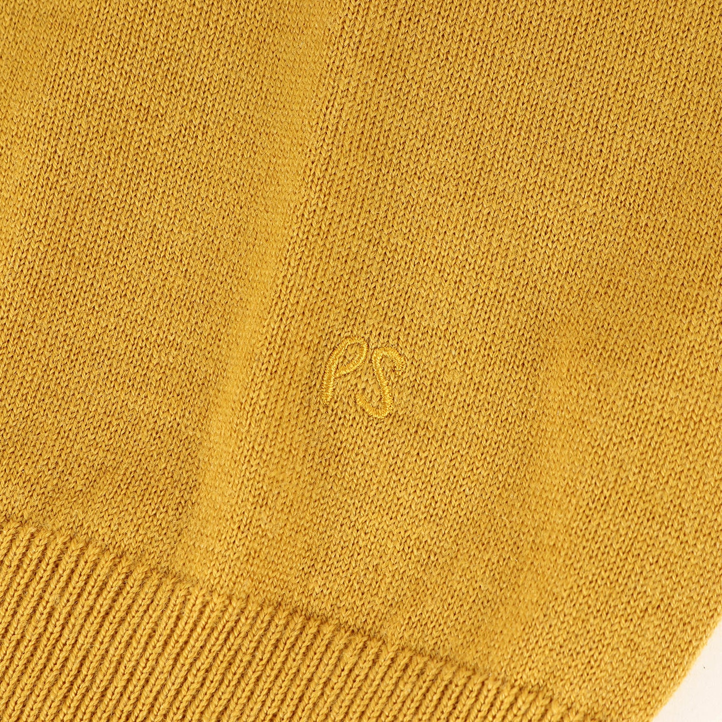 ハイゲージ ウール Vネック ニット (223400 954L) / セーター プルオーバー ニットソー 定番 ベーシック ブリティッシュ カジュアル PS