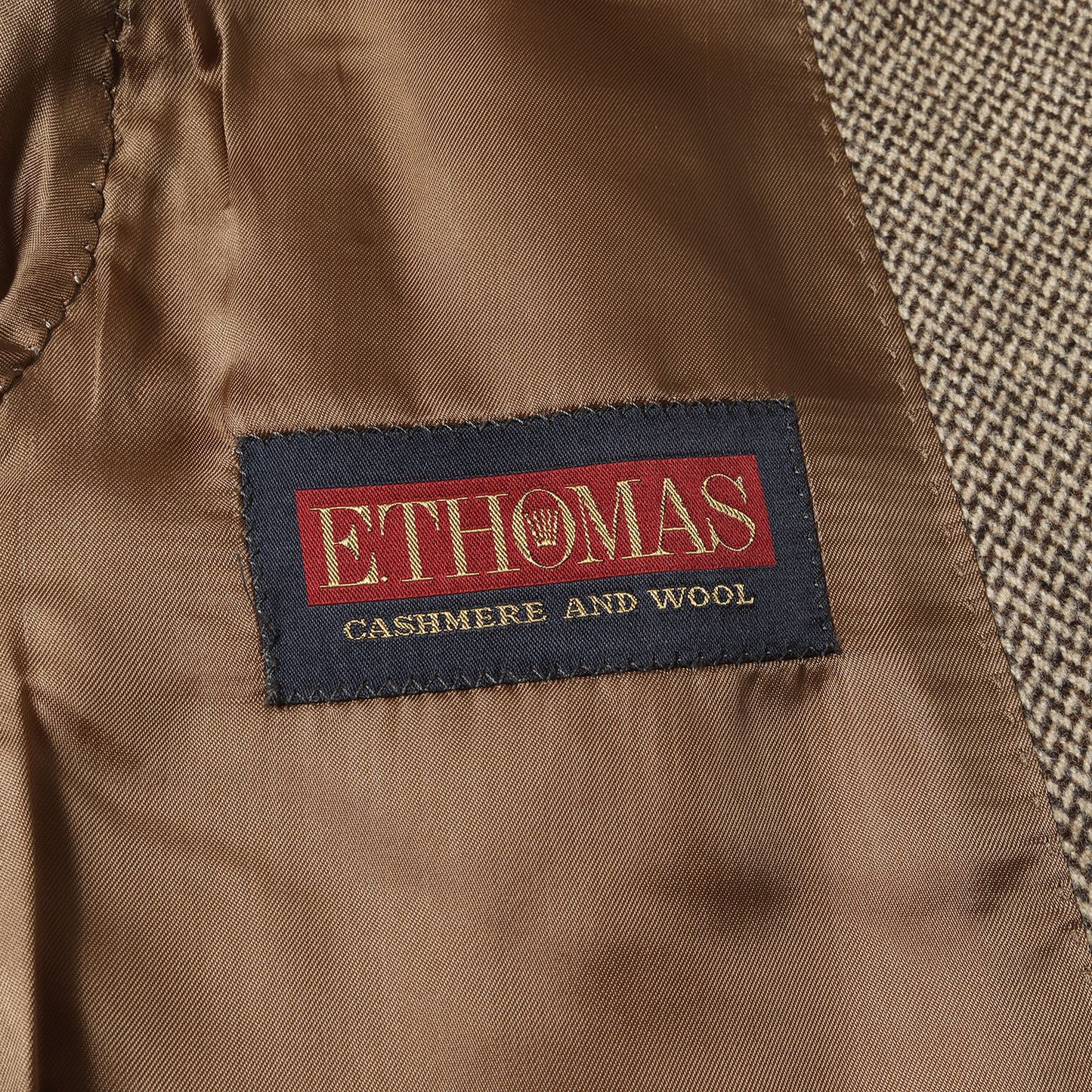 BEAMS F 別注 フォーマル カシミヤ混ウール ツイード 3B チェスター コート / アウター 羽織 定番 ベーシック ビジカジ オフィカジ イタカジ ビジネス MADE IN ITALY