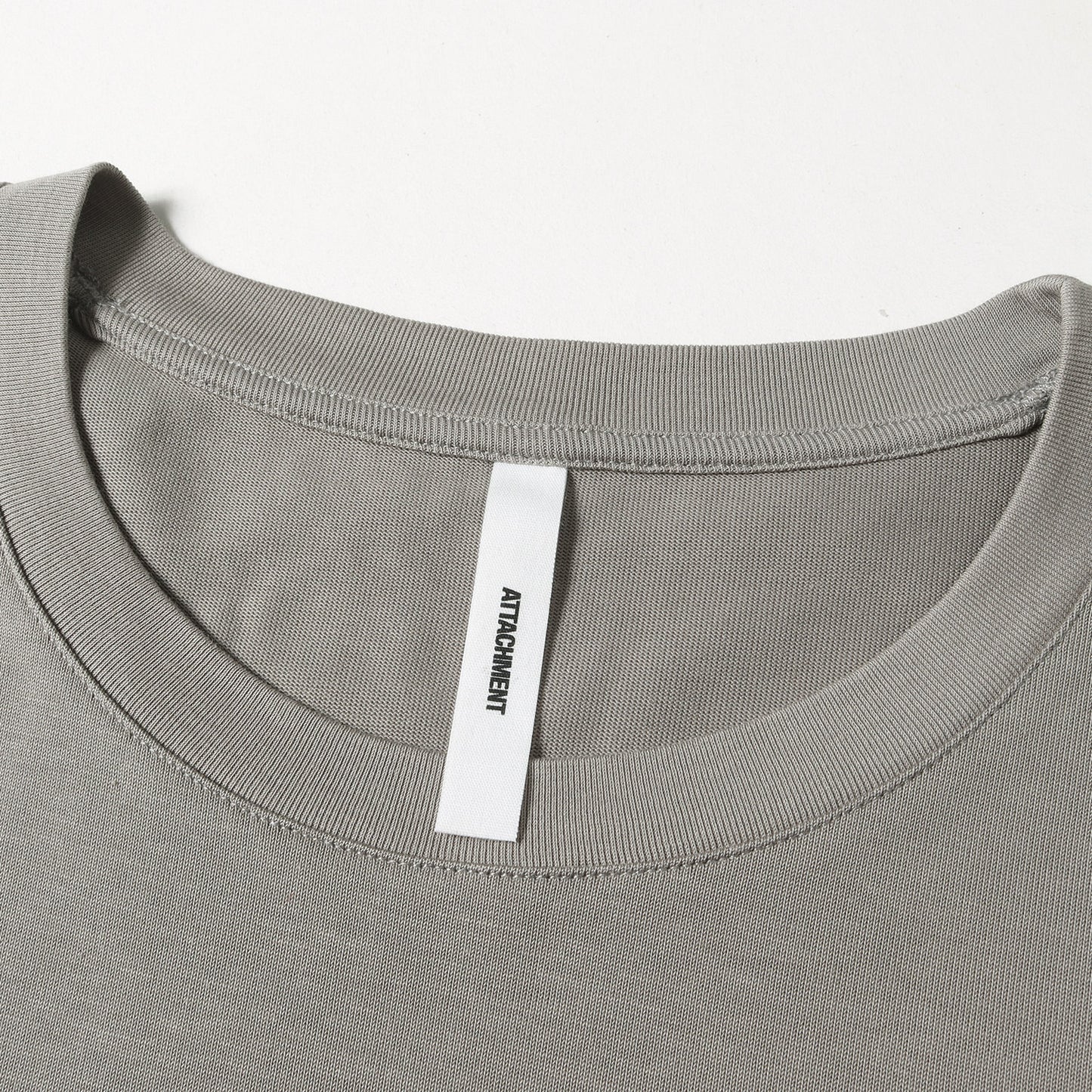 21AW マーセライズ加工 ジャージー ロングスリーブ Tシャツ (MERCERIZATION JERSEY L/S T-SHIRT AJ12-219) / 長袖 カットソー 無地