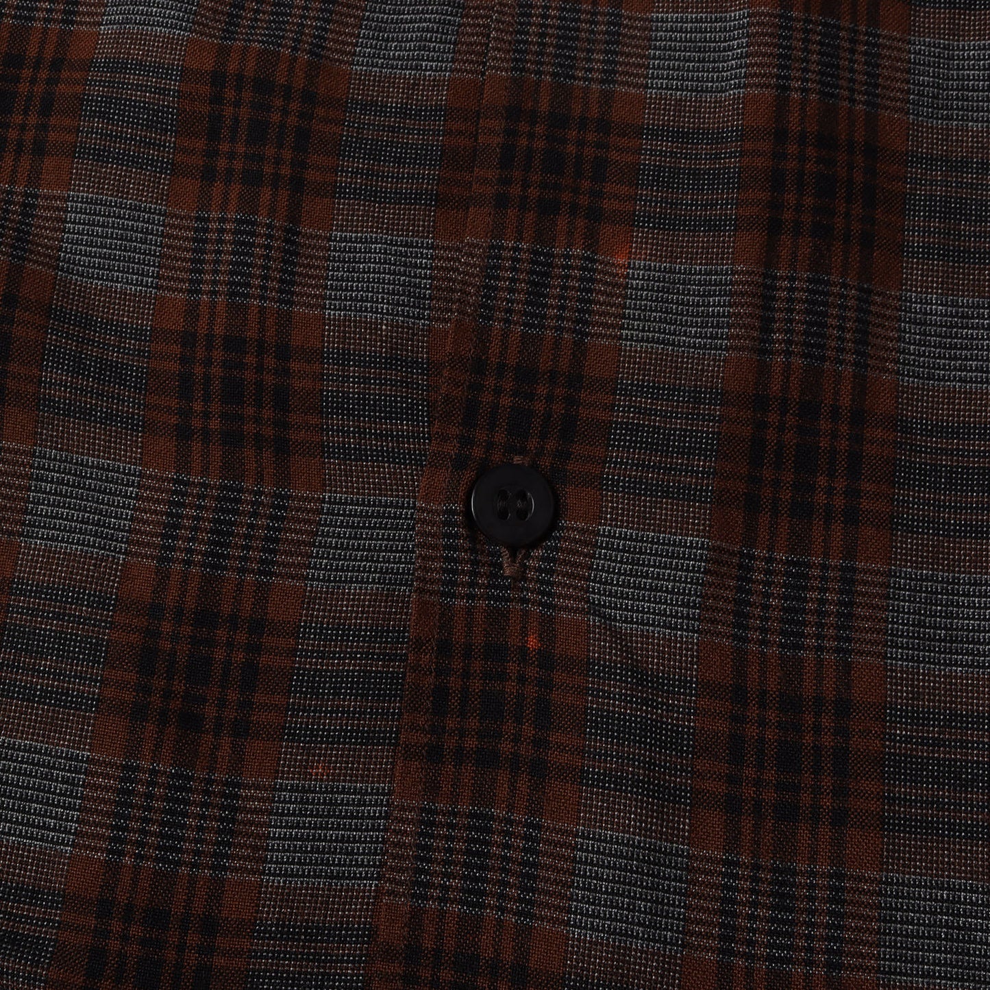 プレイドチェック レーヨン 半袖 シャツ (P01-02015)