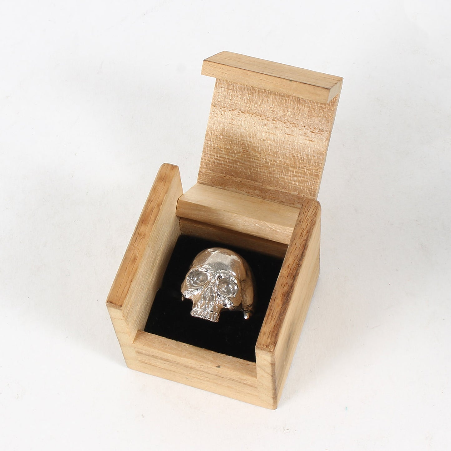 × YOBOSS スカル シルバー リング / SV925