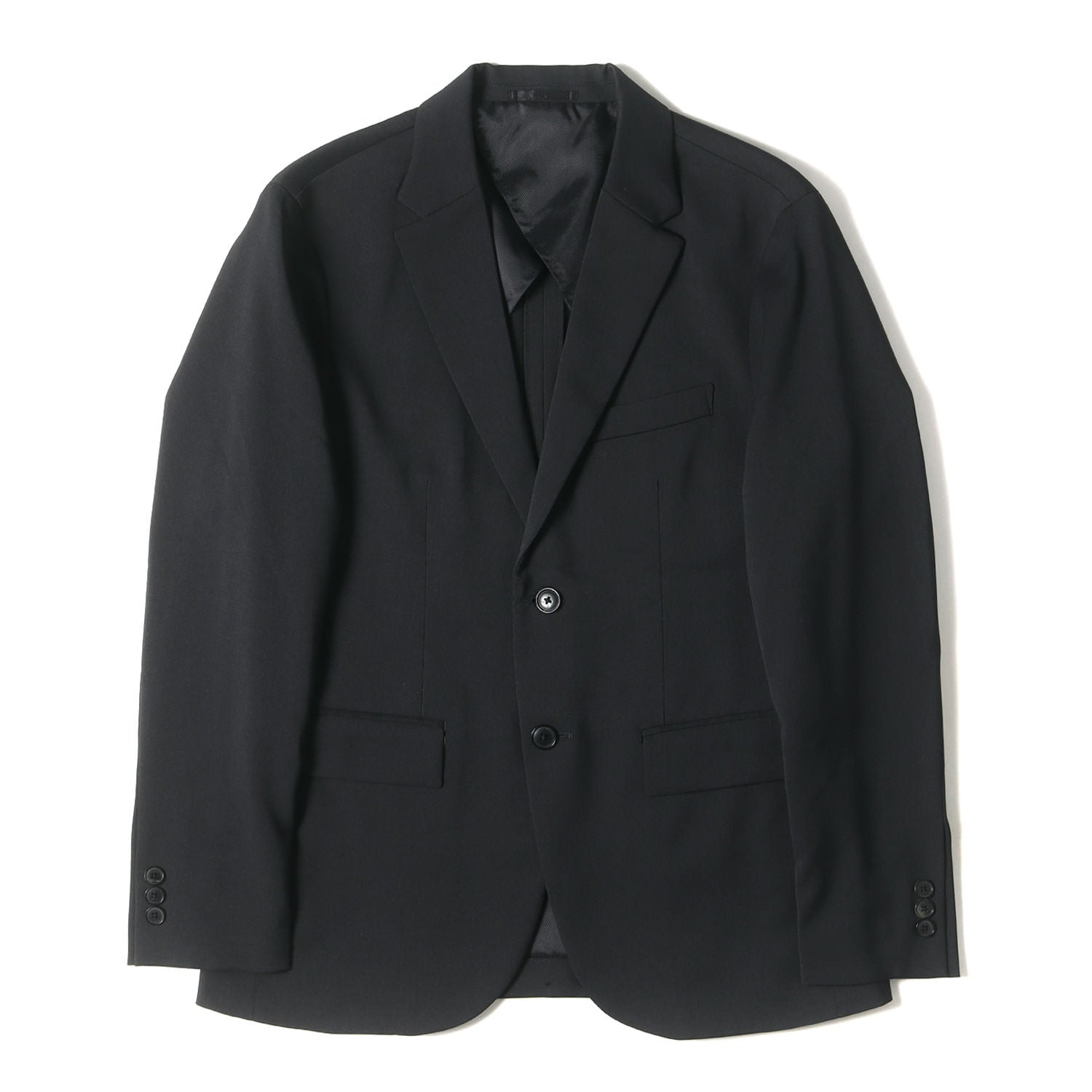 EDIFICE ブルゾン　新品　未使用　ウォッシャブル EDIFICE (エディフィス) 22SS ストレッチ ポリギャバ フォーマル